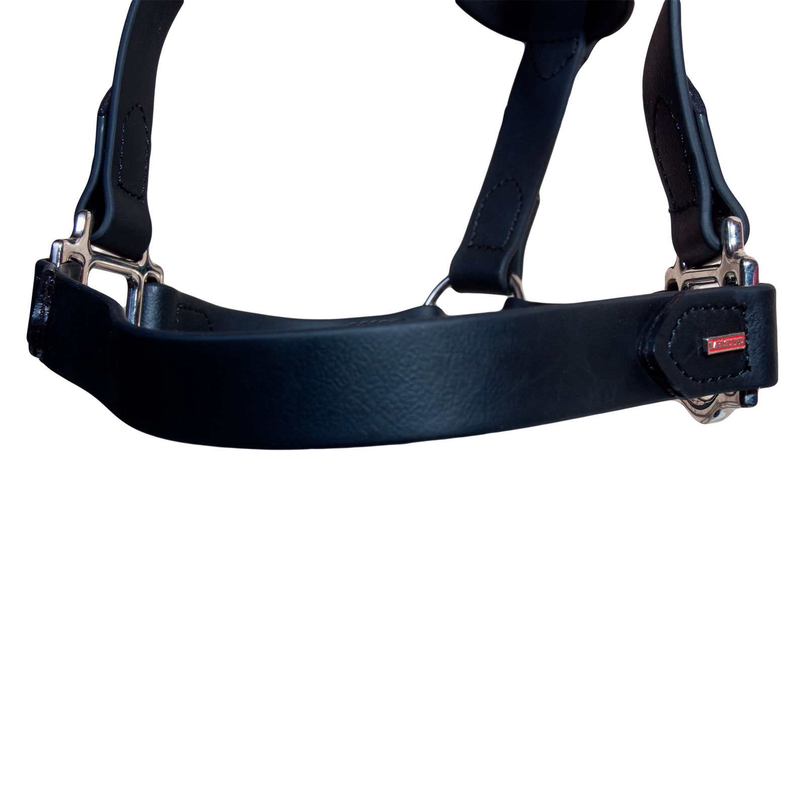 Black/Chrome Karlslund SuperStrap halter