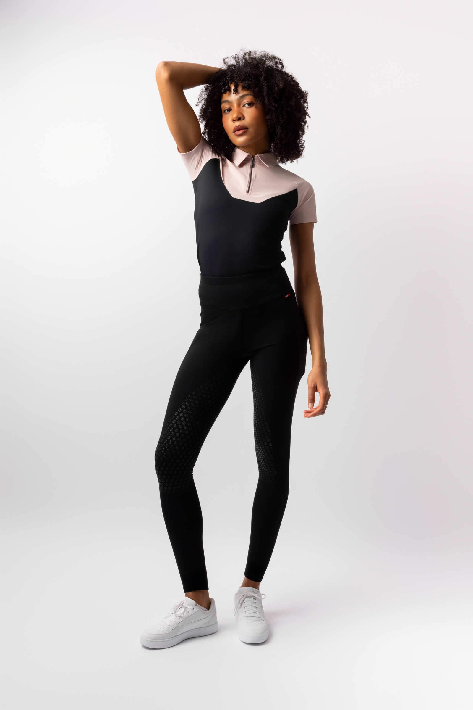 B Vertigo Evelina dame ridetights med fuldt sæde  