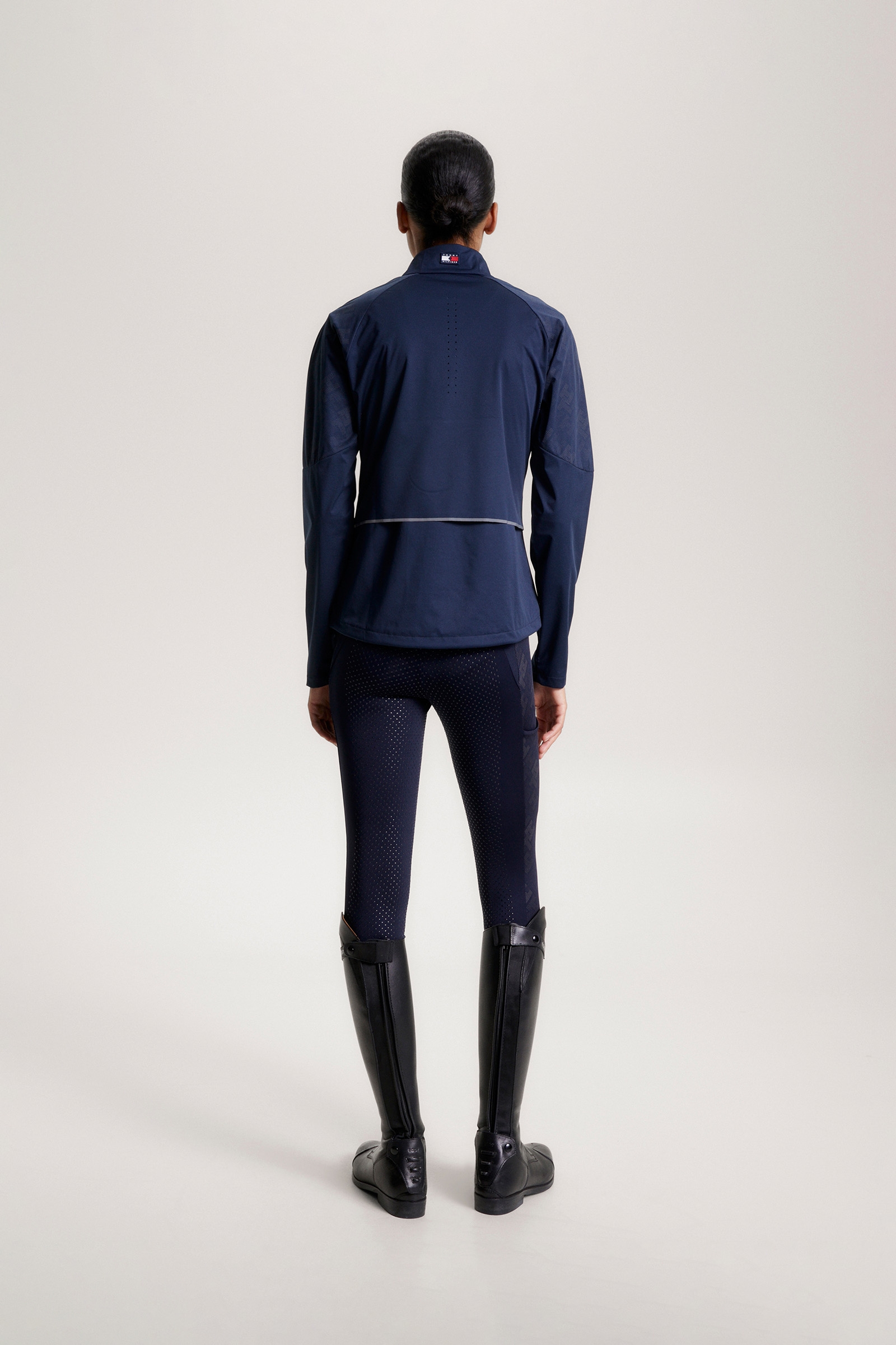 Tommy Hilfiger Equestrian Zurich Reflekterende Vindjakke