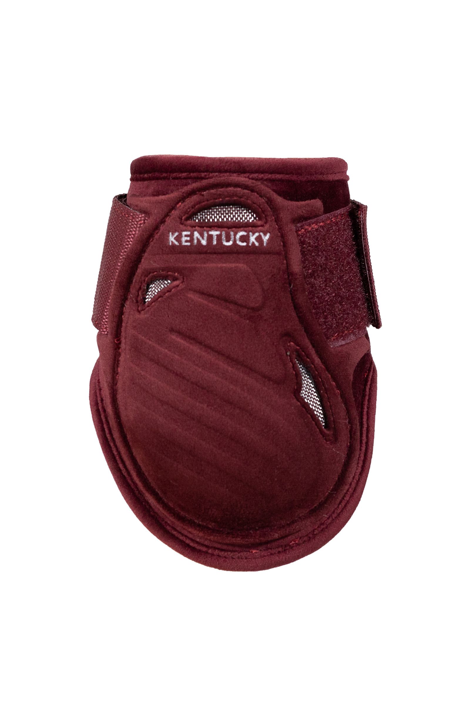 bordeaux Kentucky Horsewear Velvet Young Horse Fetlock-st&oslash;vler