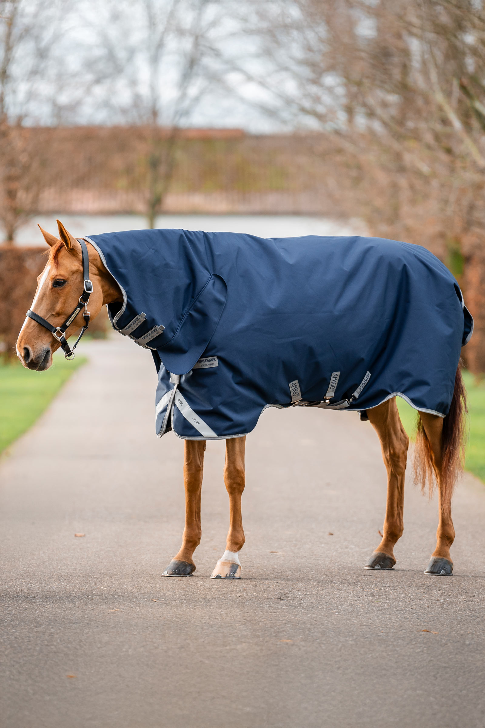 Horseware Amigo 1200D integreret turnoutd&aelig;kken 250 g