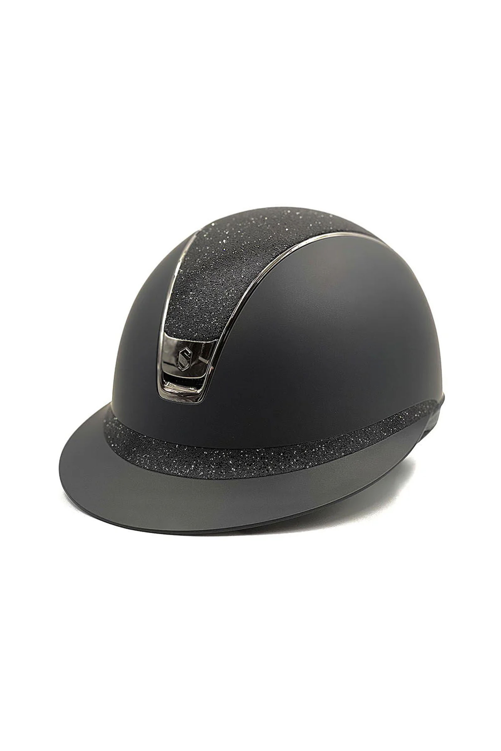 Black Samshield Miss Shield shadowmatt med crystal fabric 2.0