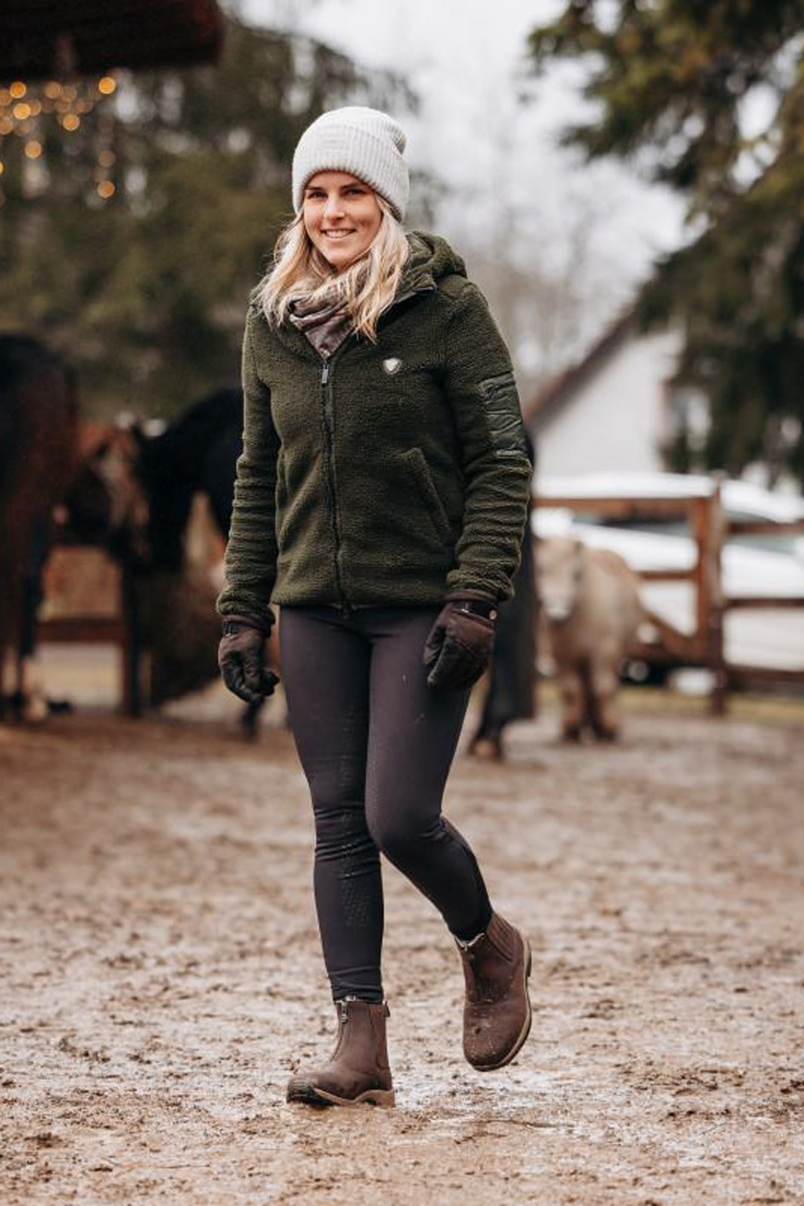 Suedwind Footwear Field FZ Merino GripFTX halvstøvle