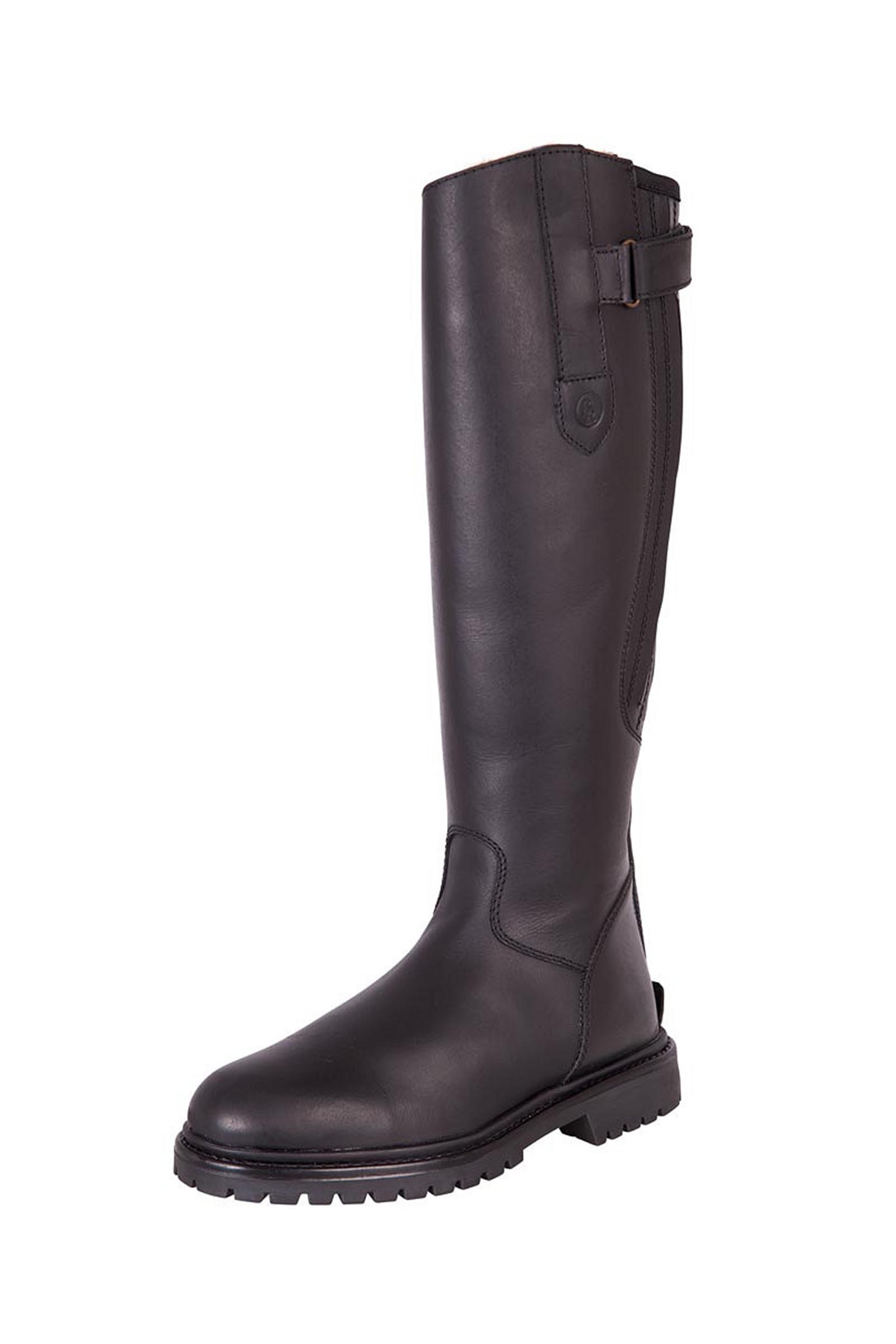 Black BR Greenland II vinterst&oslash;vler i nubuck