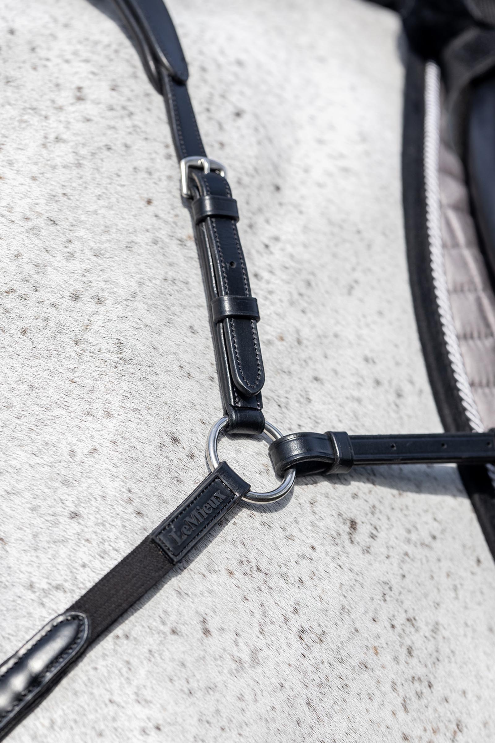 LeMieux Brystplade med aftagelig Martingal