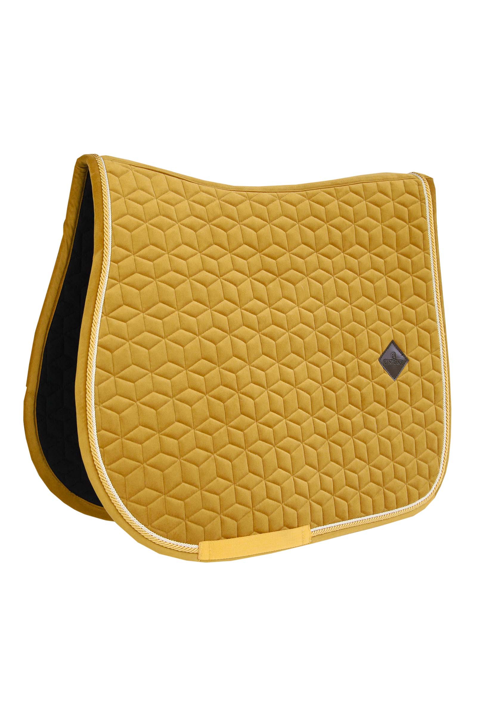 Maize Yellow Kentucky Horsewear Velvet springunderlag