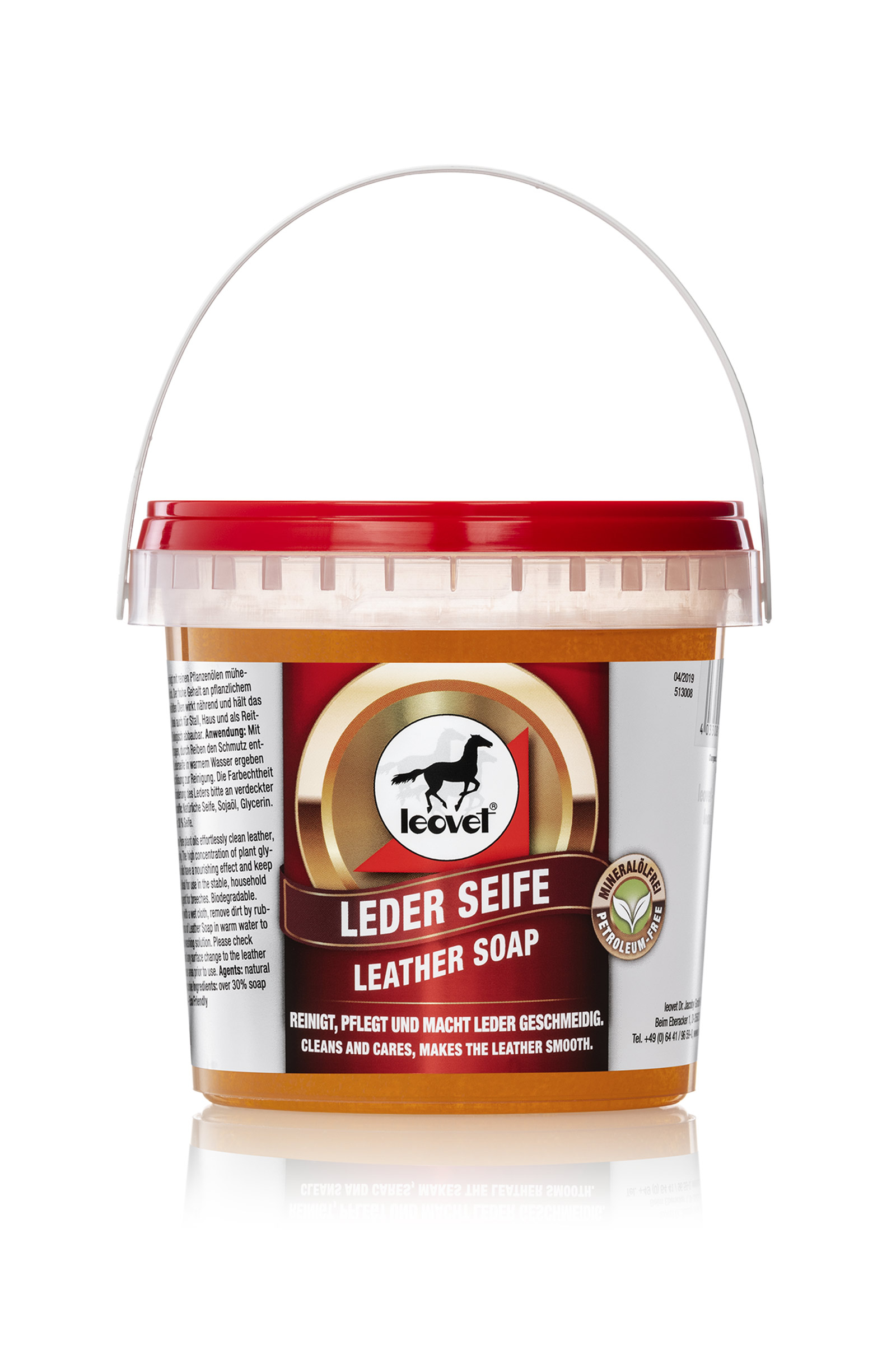 Leovet L&aelig;ders&aelig;be, 500g (450ml)