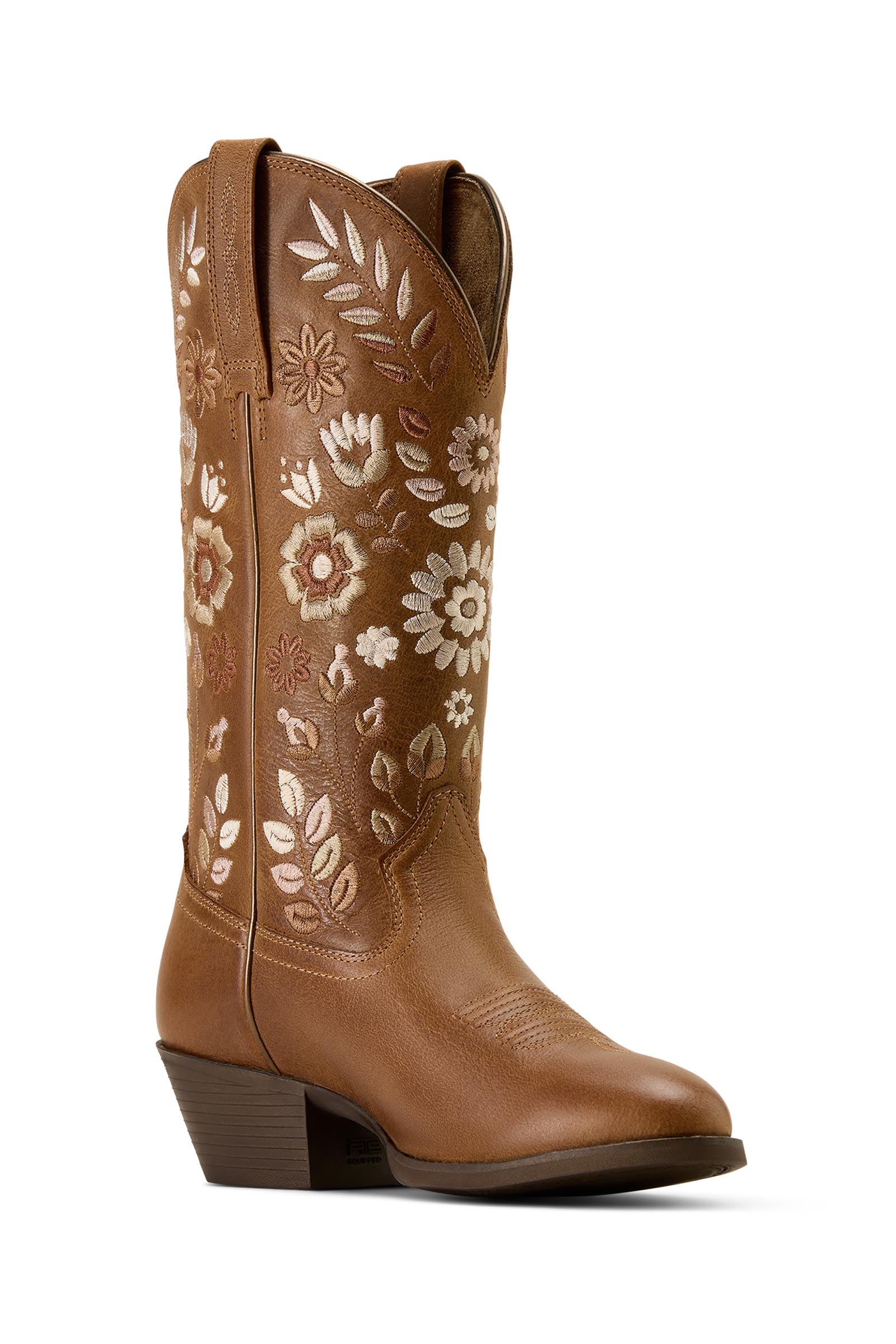 Ariat Dame Heritage Meadow western boots med rund snude