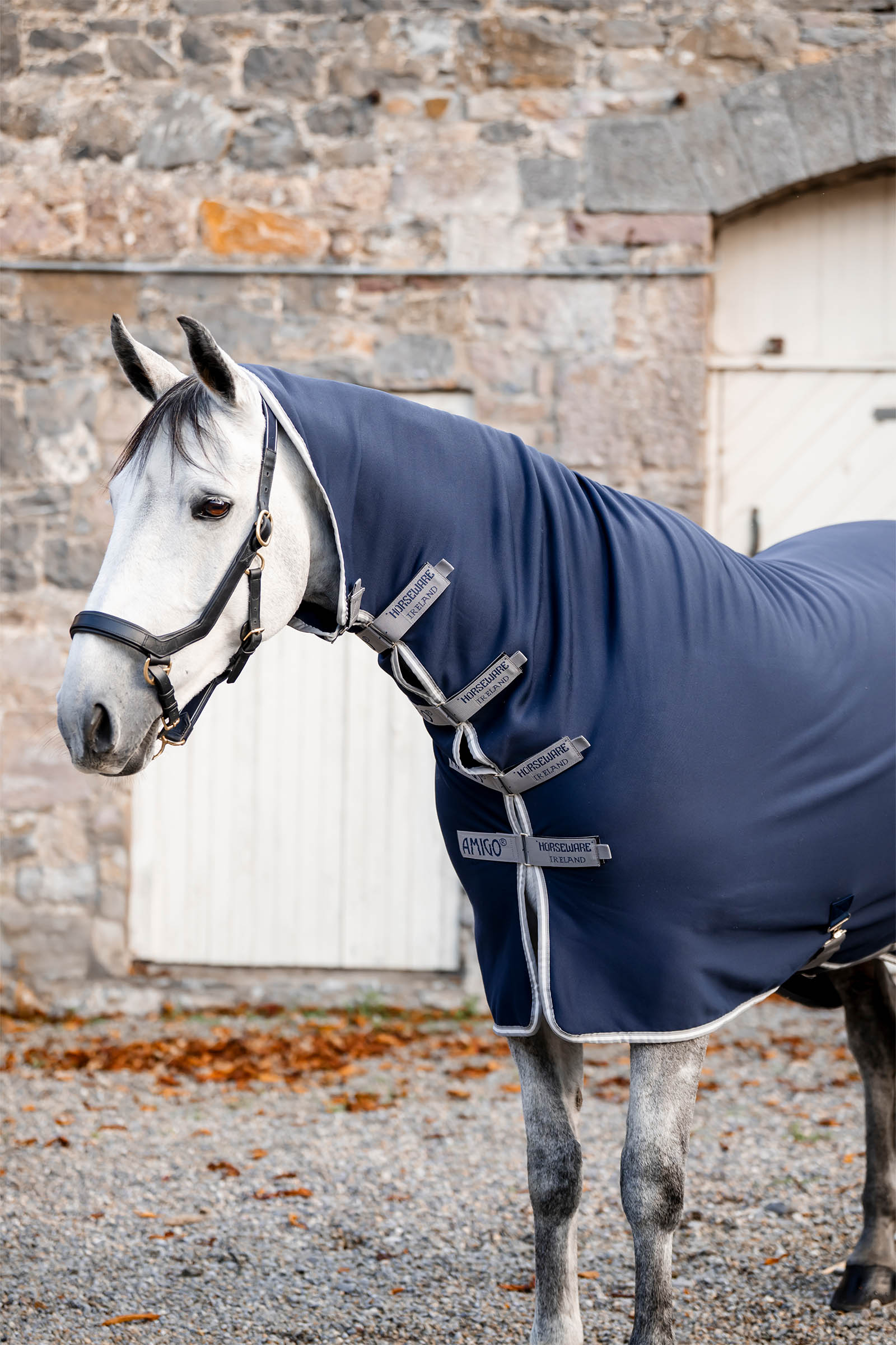 Horseware Amigo Jersey integreret cooler-t&aelig;ppe