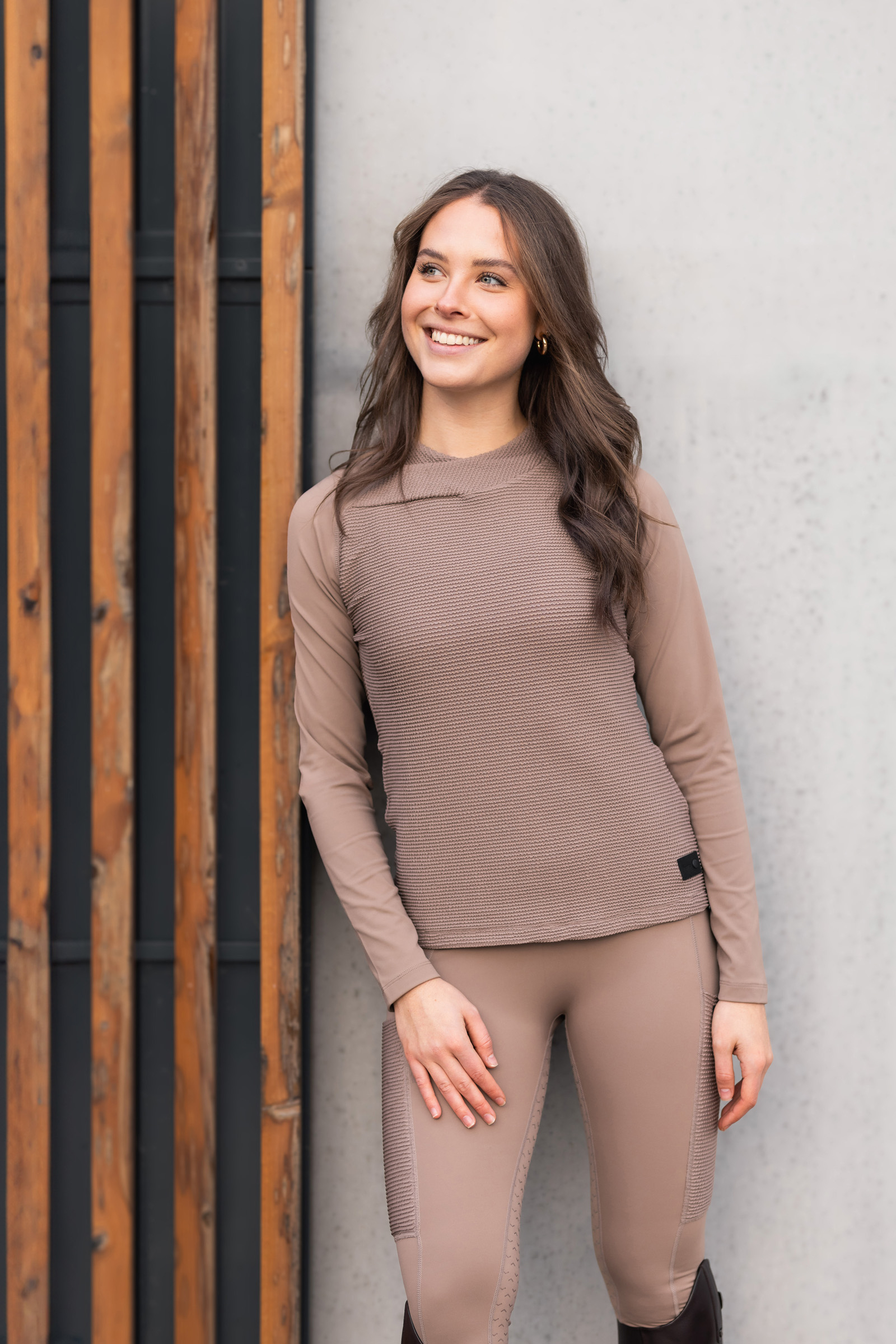 Horze Brina Tr&aelig;ningsbluse, damemodel