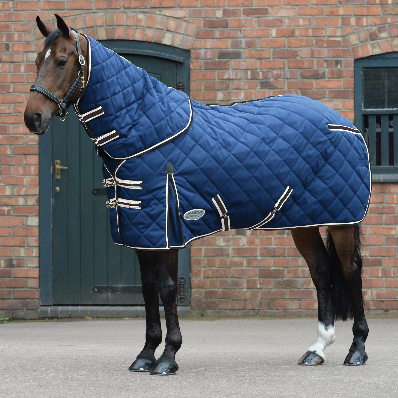 Weatherbeeta Comfitec 1000d Diamond Quilt Kombidækken, medium
