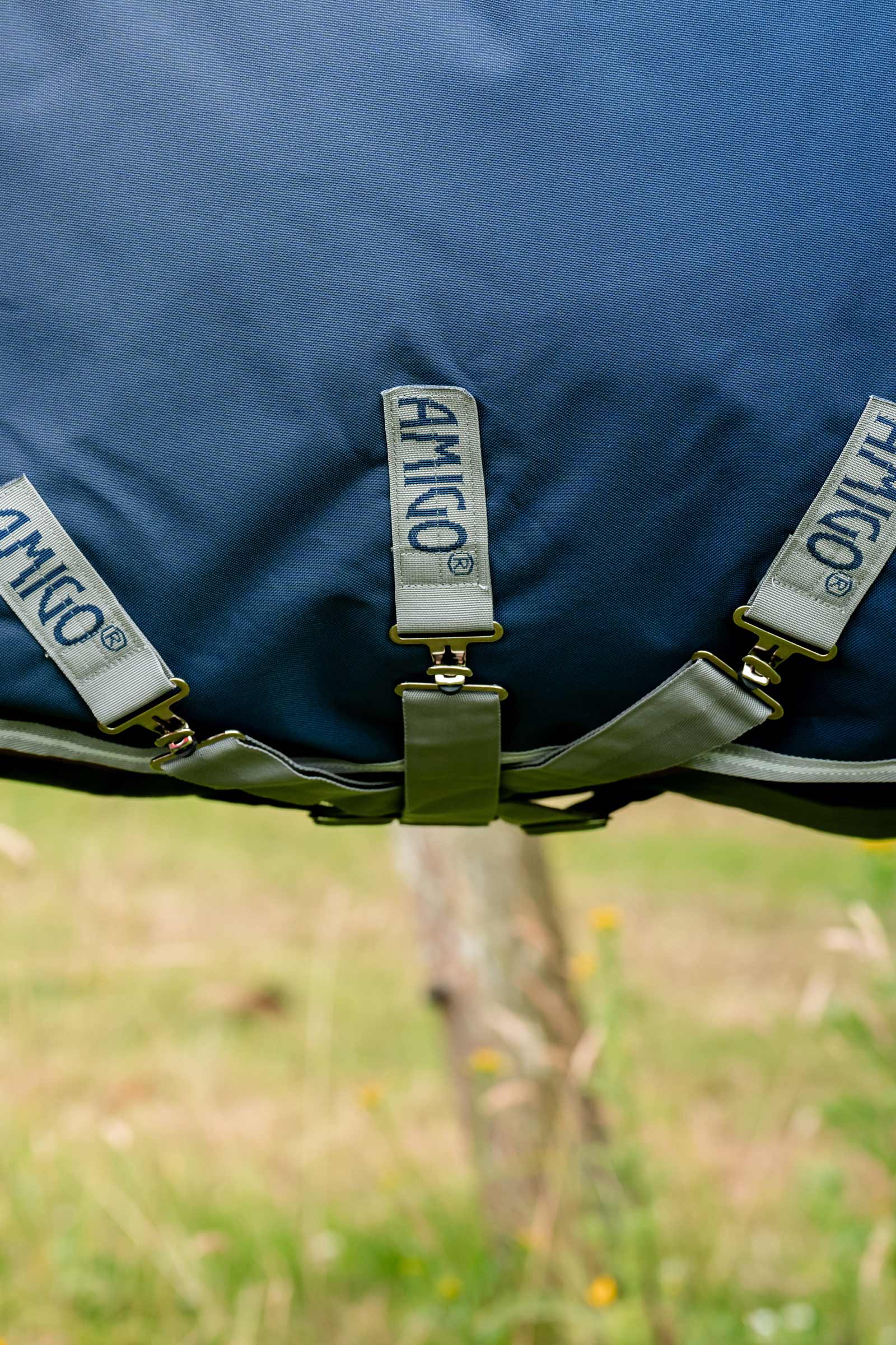 Horseware Amigo Bravo 12 Plus uded&aelig;kken, 250 g