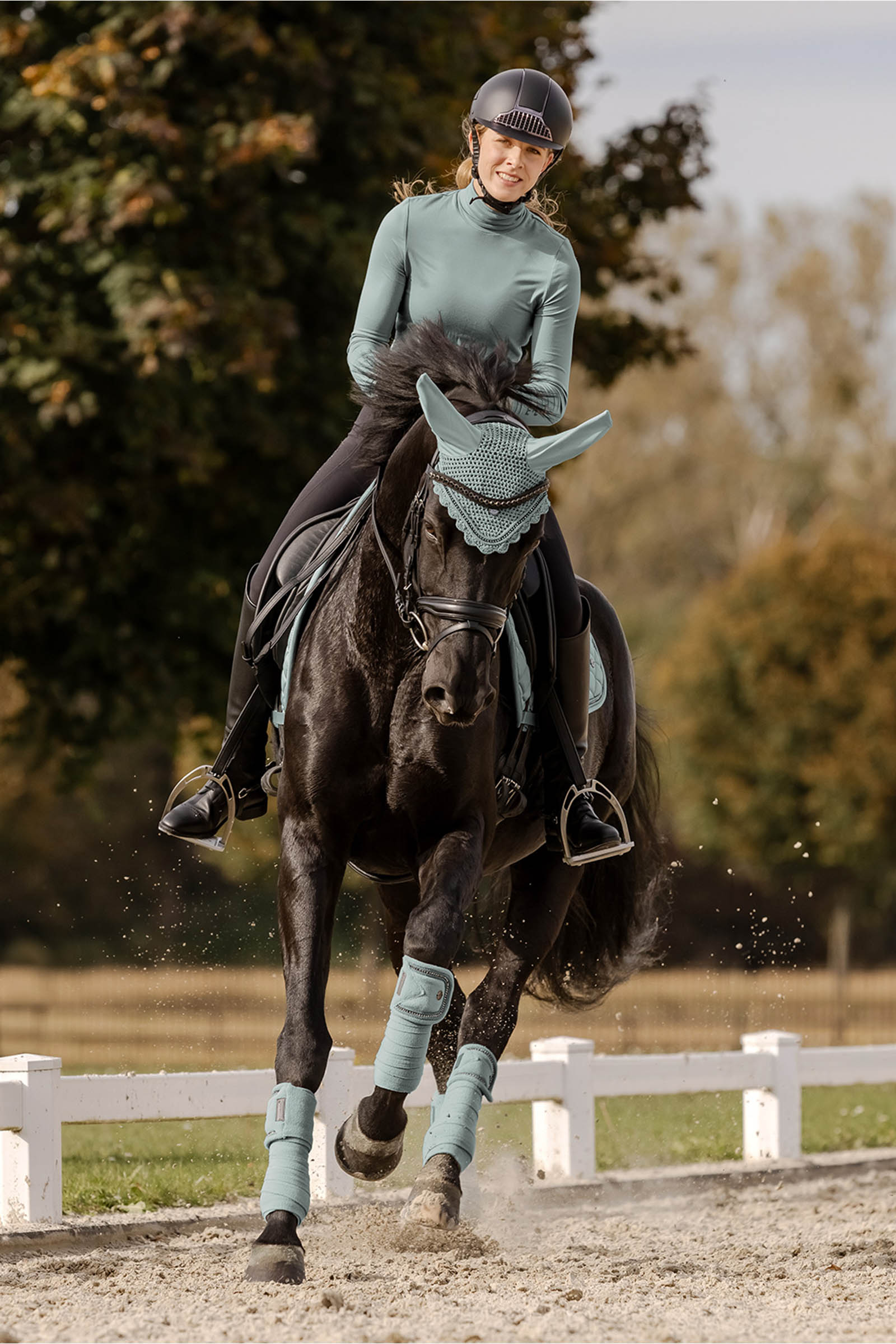 ELT Madison Dame Turtleneck-skjorte