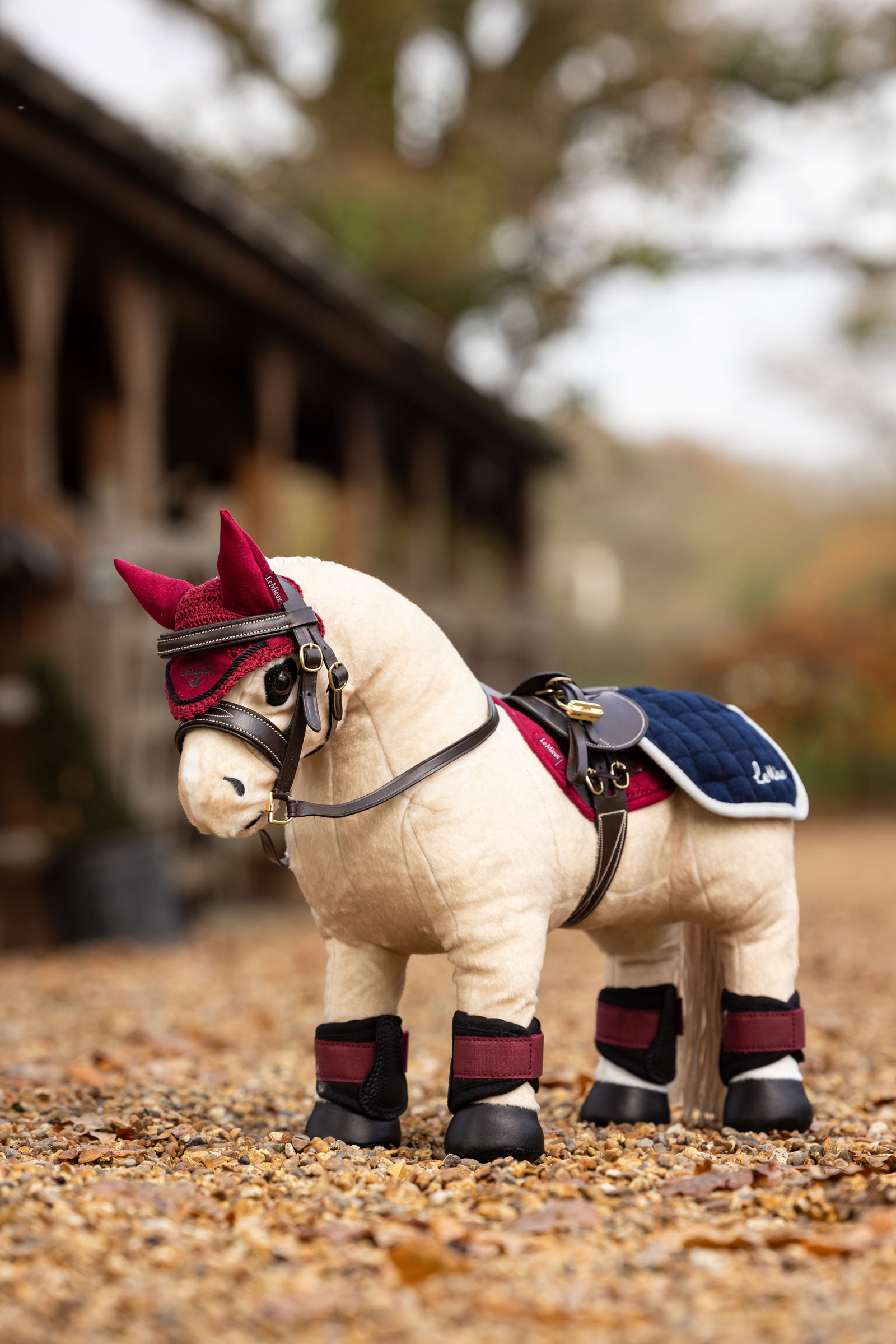 LeMieux lændedækken til legetøjspony