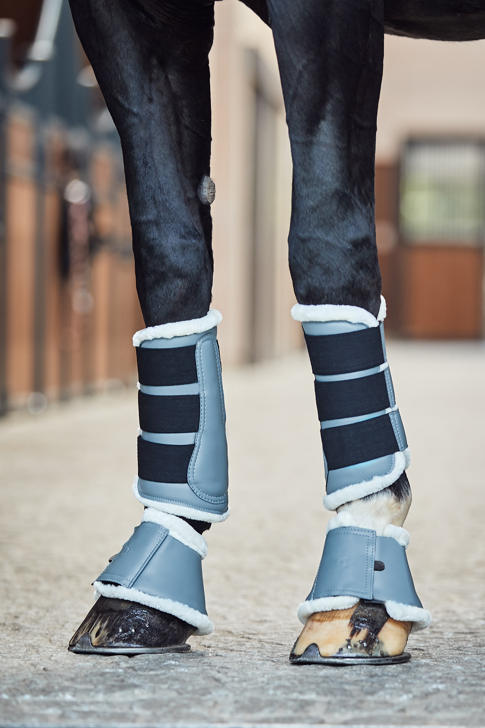 Horze Ghent Klokker med kunstpels