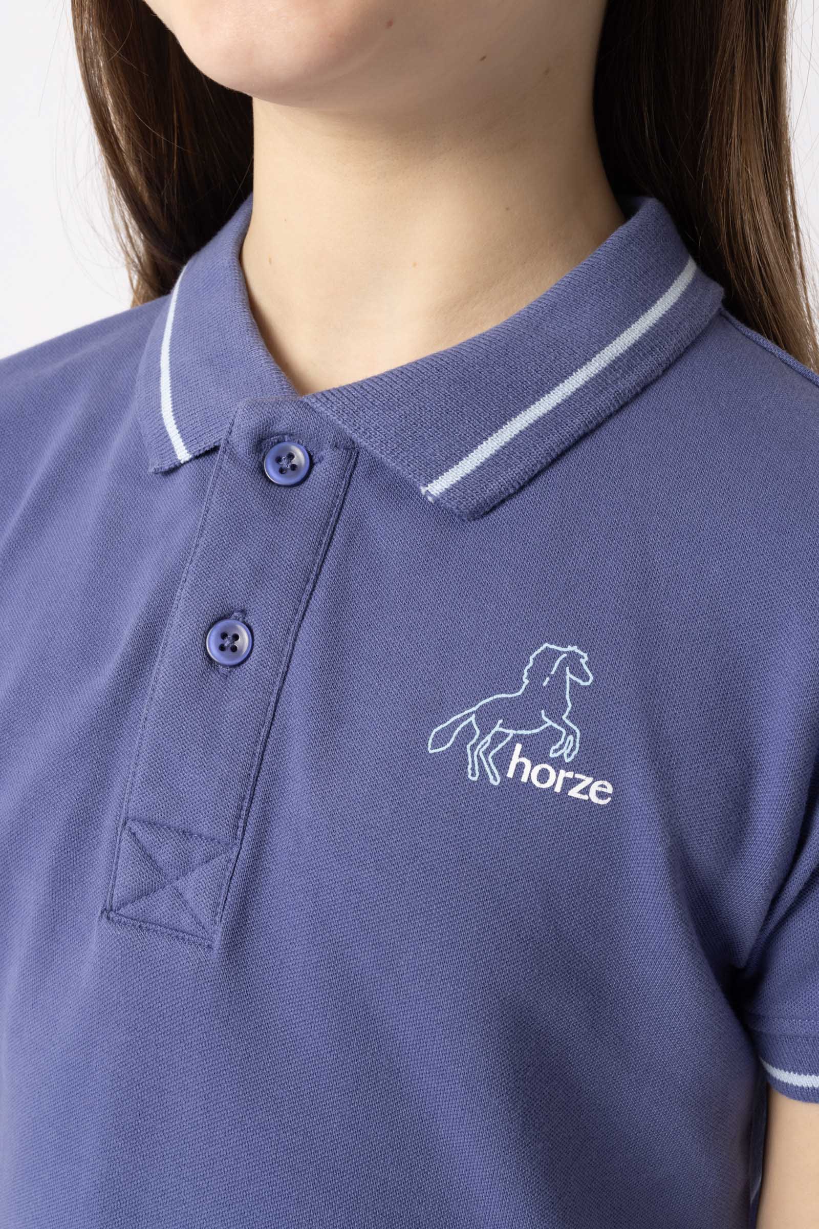 Horze Sohra Functional Poloshirt, børnemodel