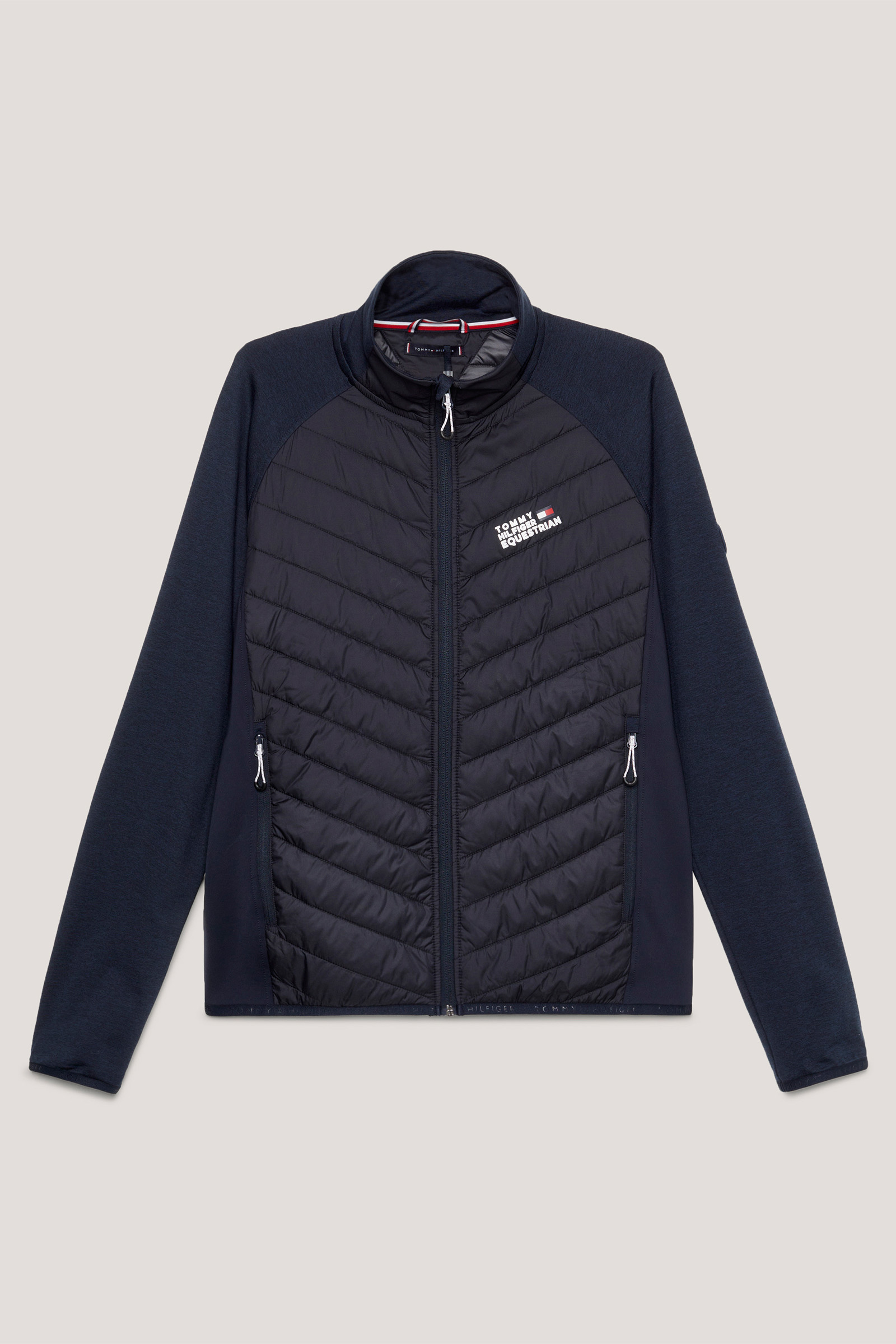 Tommy Hilfiger Equestrian Thermo Hybrid-jakke til mænd 