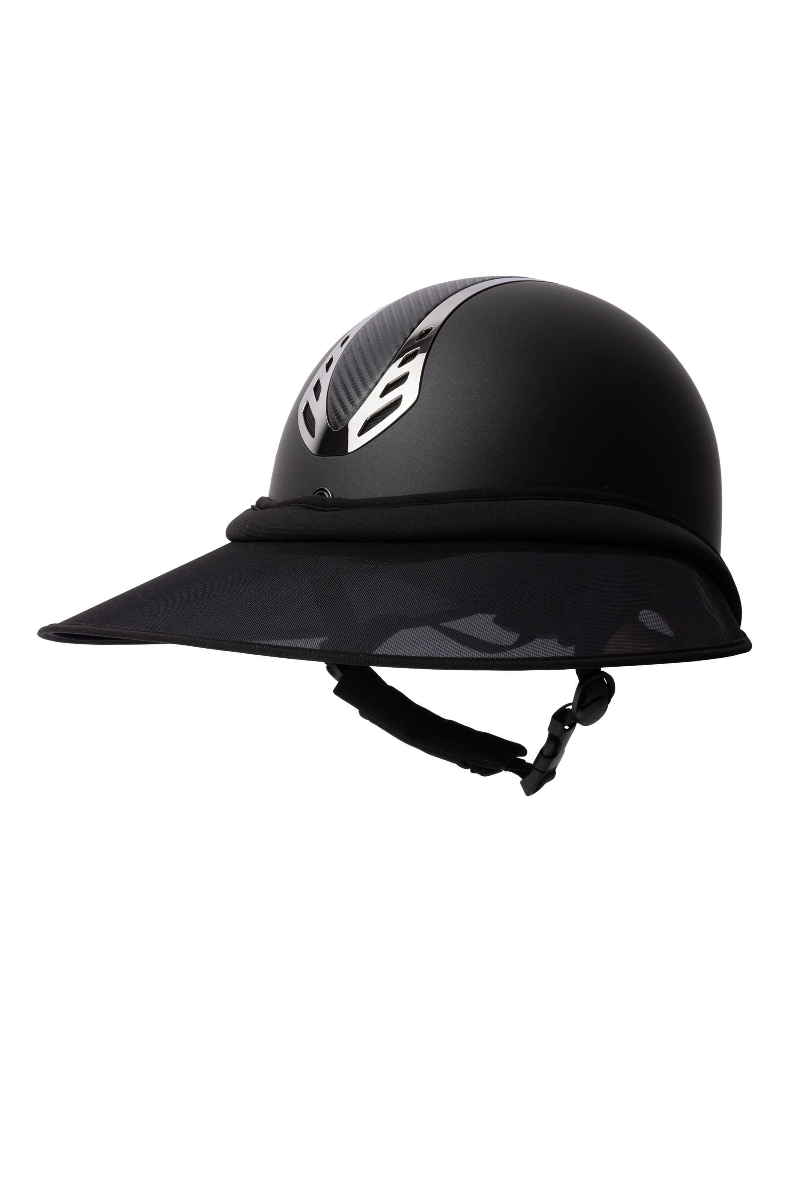 Horze solskærm til ridehjelm  