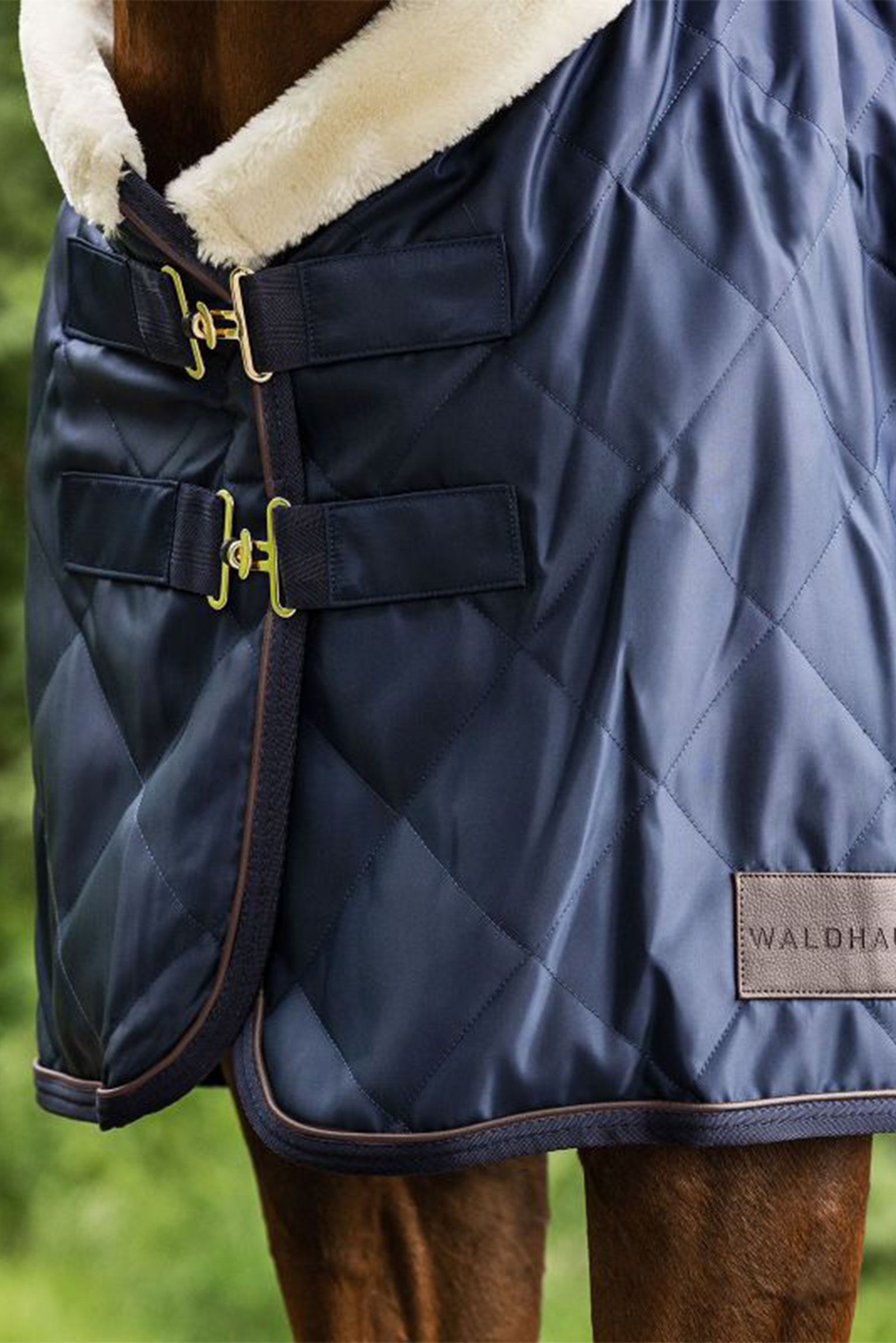 Waldhausen Exclusive Rejsetæppe, 50g