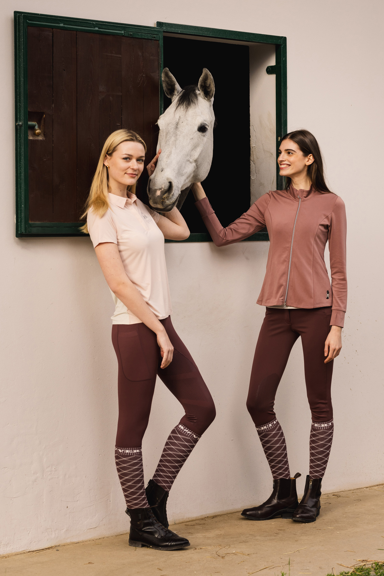 B Vertigo Sarah Training Ridejakke med læg, damemodel