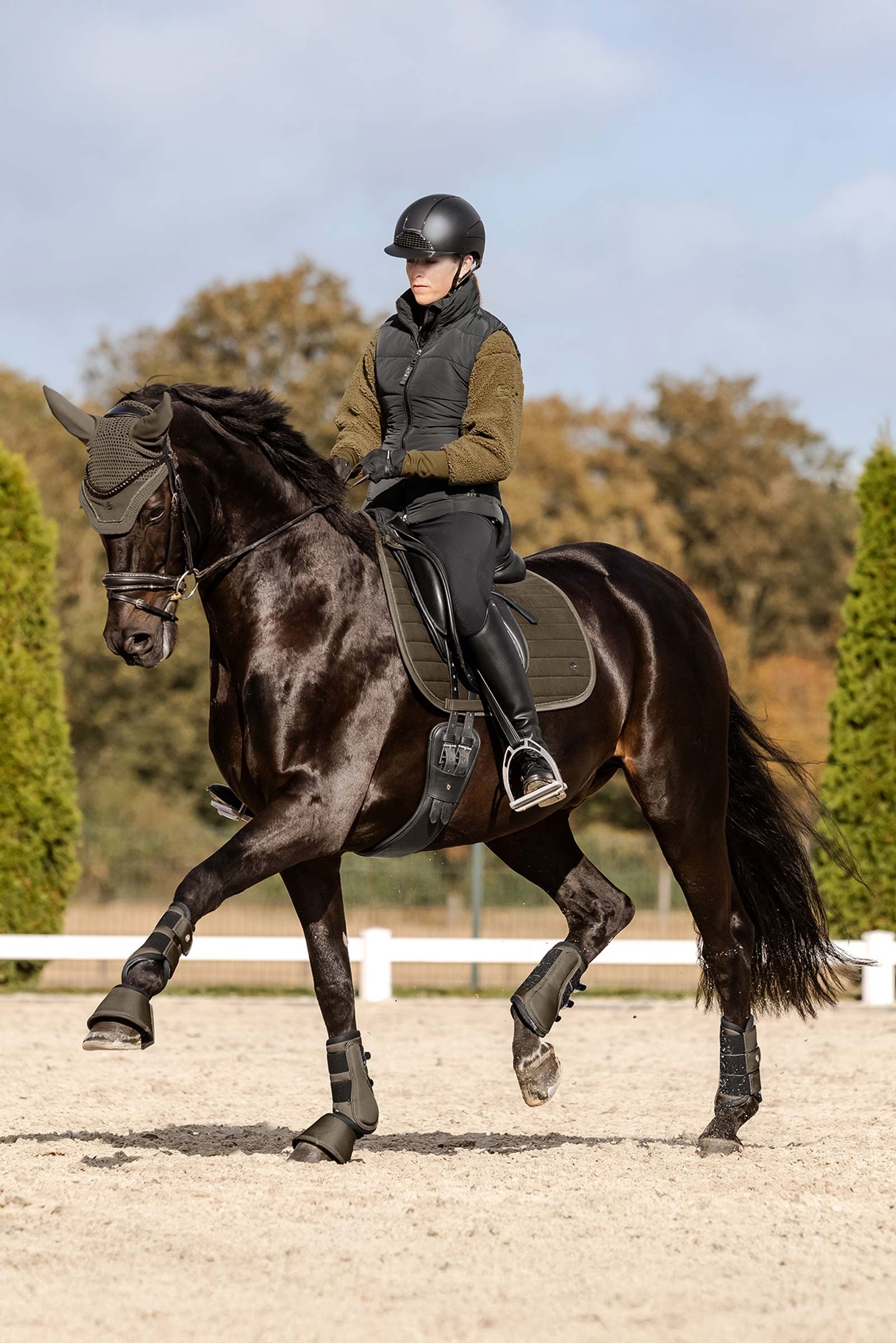 Green Brown Waldhausen St. Gallen Sadelunderlag til alle form&aring;l