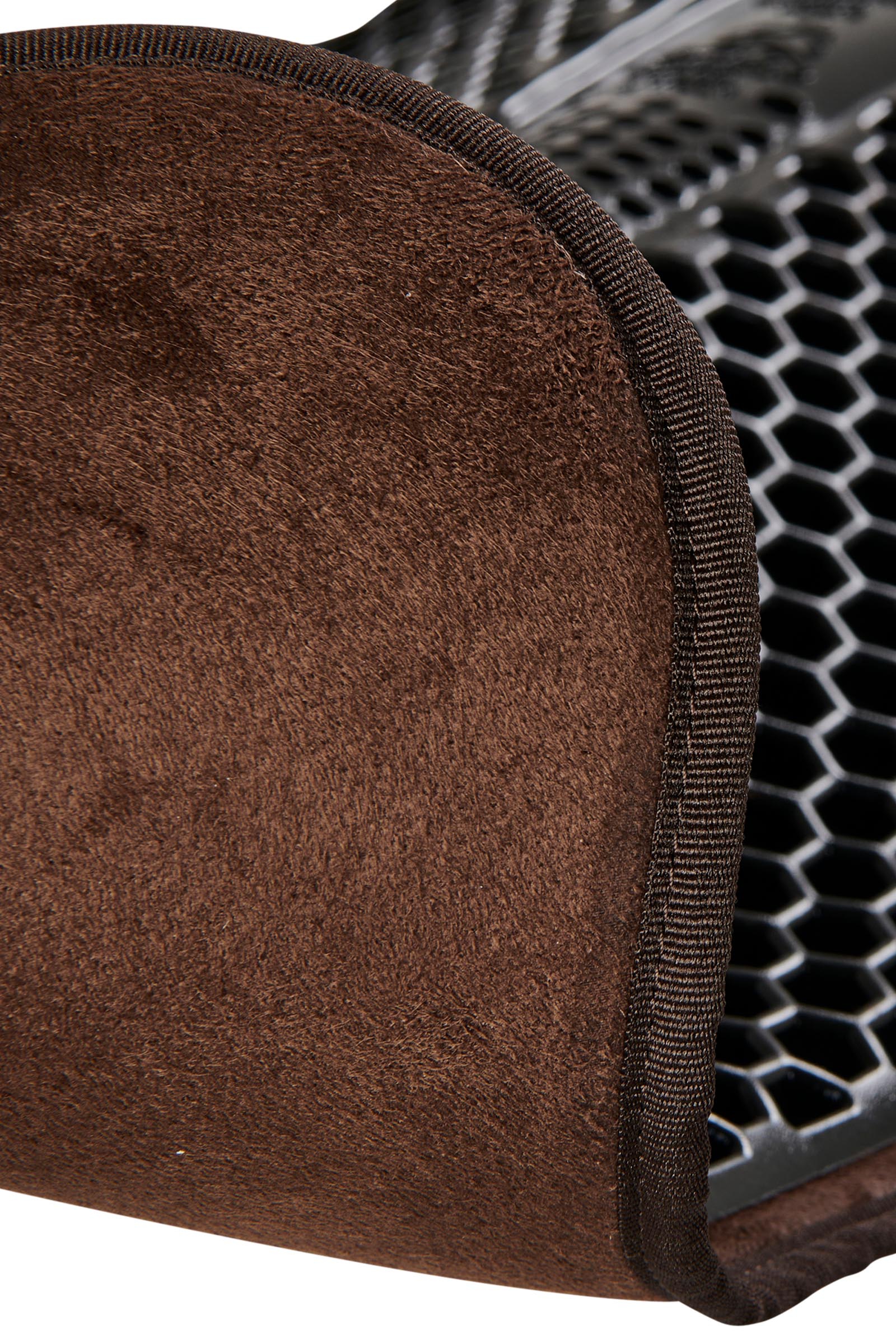 Acavallo skridsikker gelpad med hexagonal struktur og microfiber