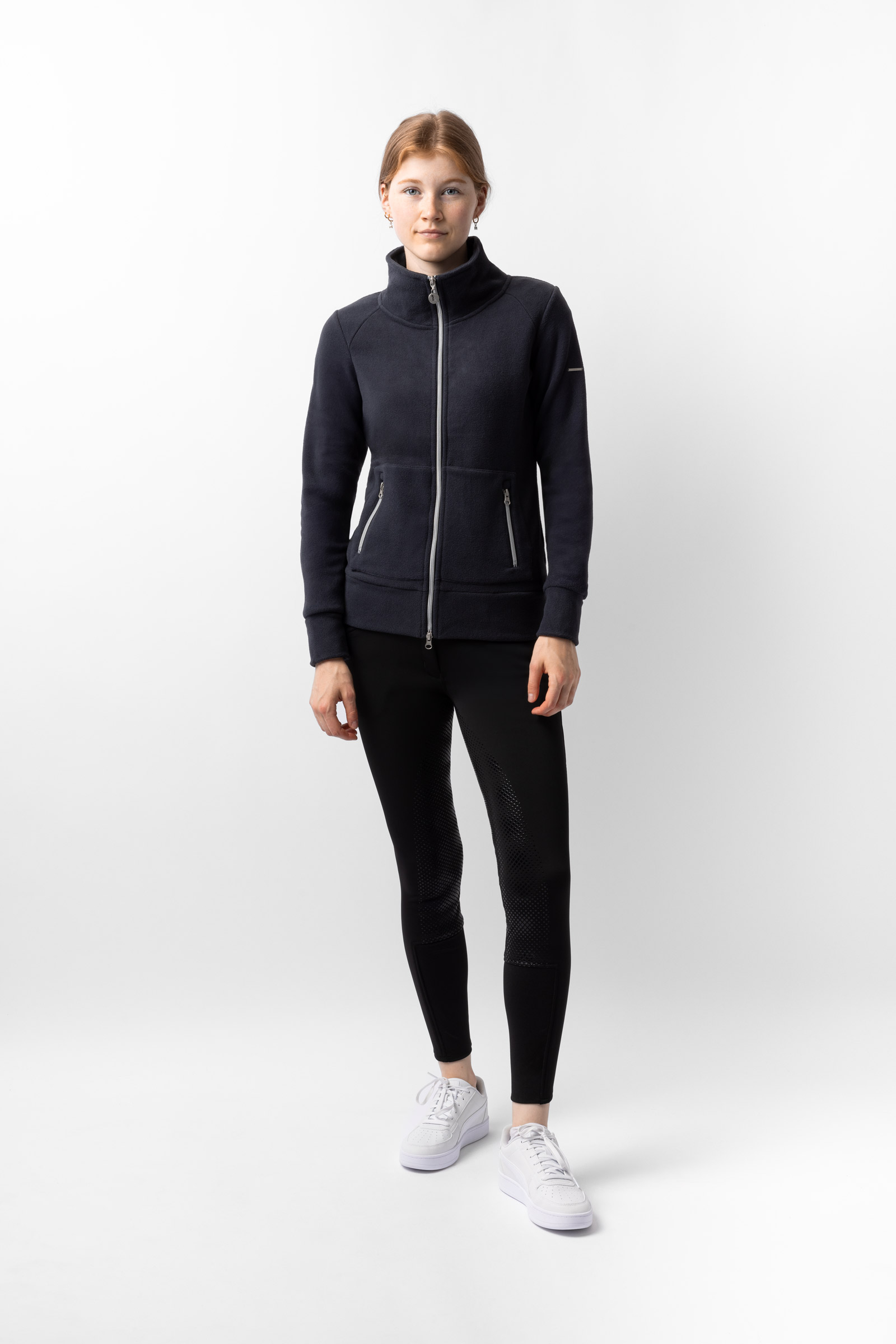 Horze Ellie Fleece Ridejakke, damemodel