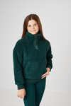 LeMieux Young Rider Tia Teddy fleece sweater