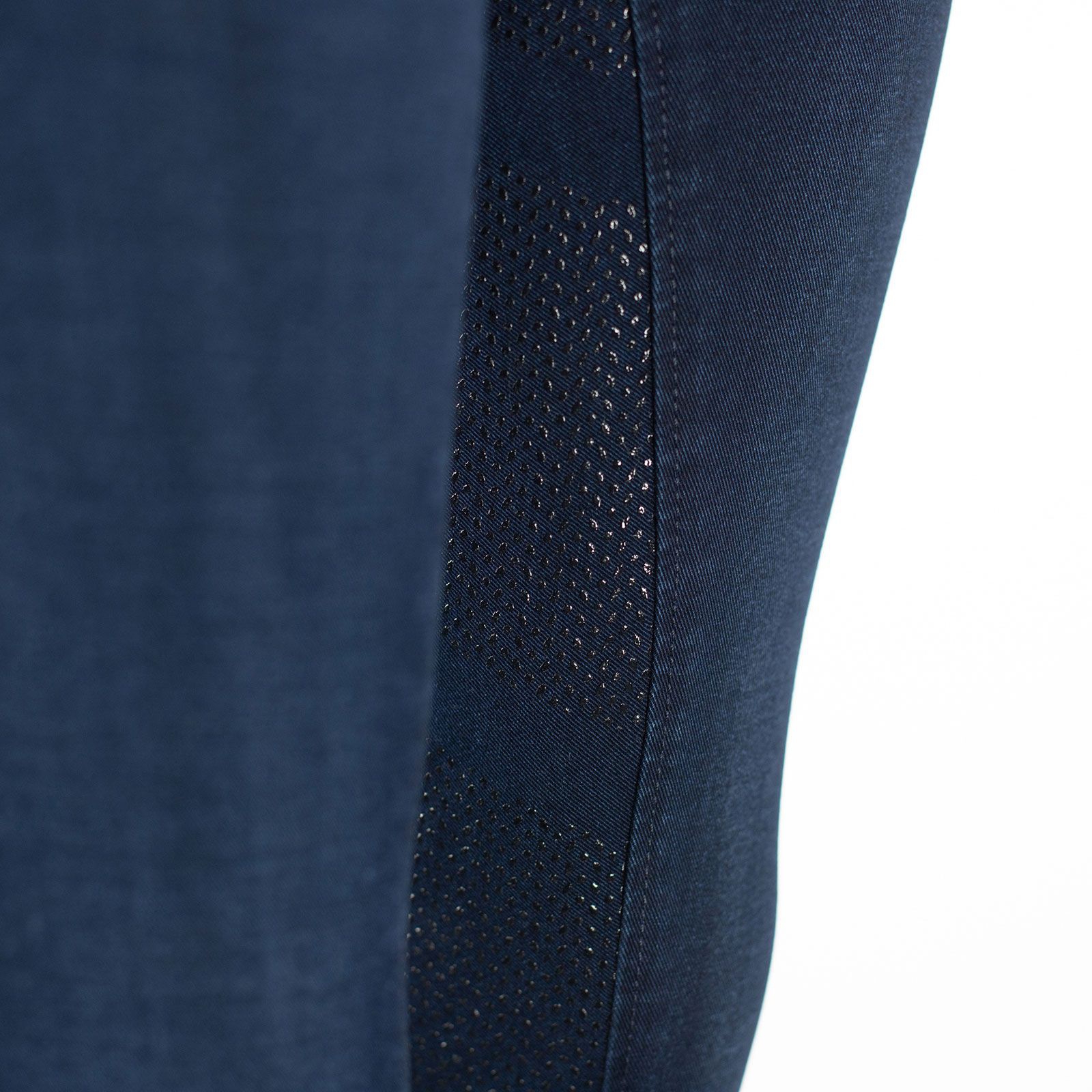 B Vertigo Elle denimridebukser med silikonegrip, damemodel