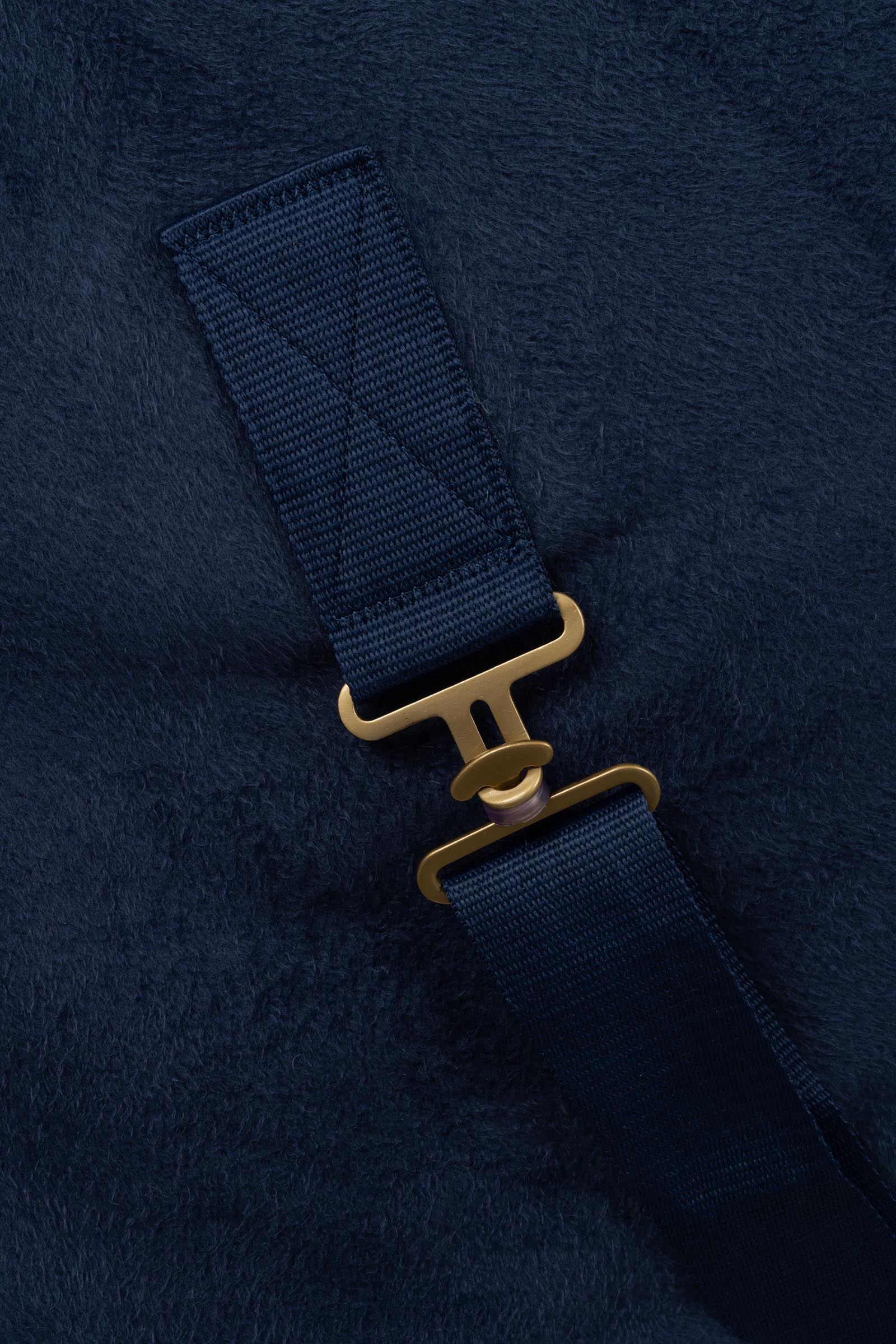 Horze Lincoln fleecedækken med faux fur-krave