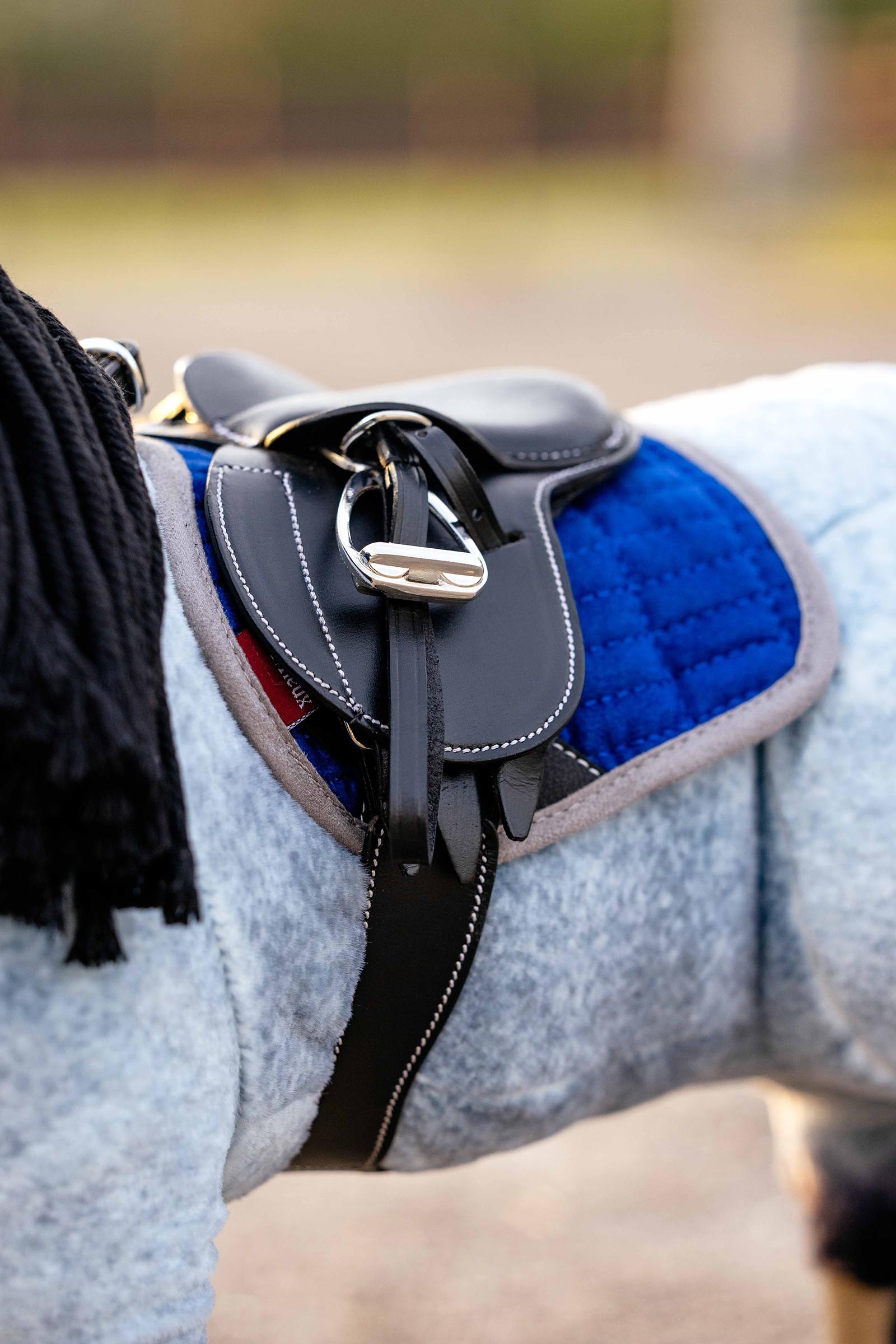 LeMieux springunderlag til legetøjspony