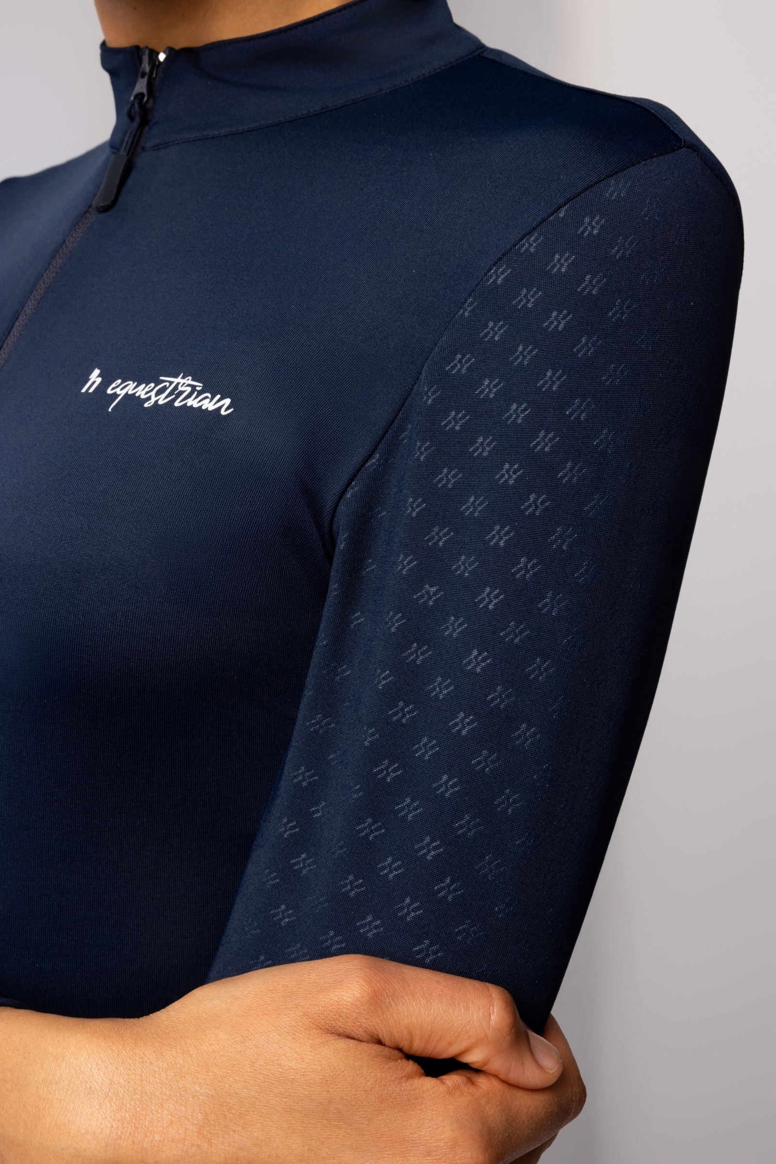 Horze Jocelyn børne træningsshirt med lange ærmer  