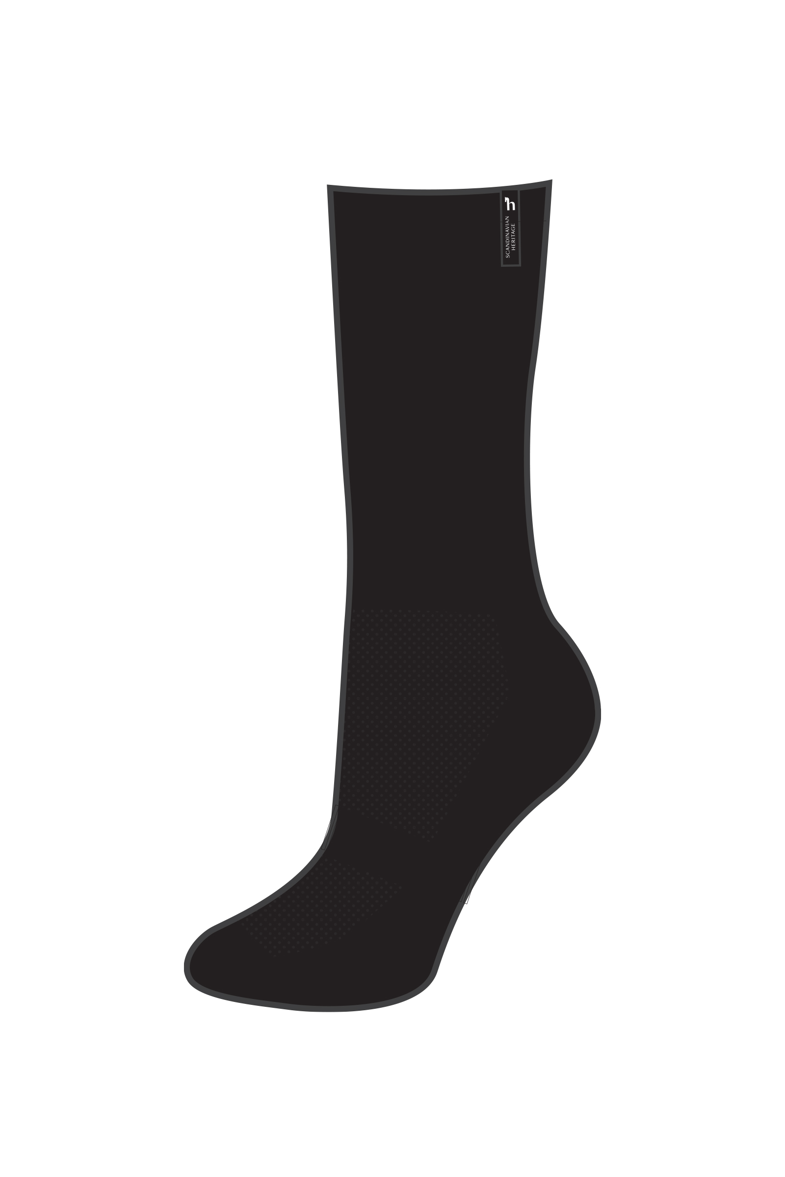 Black Horze Sport Socks (Set of 3)