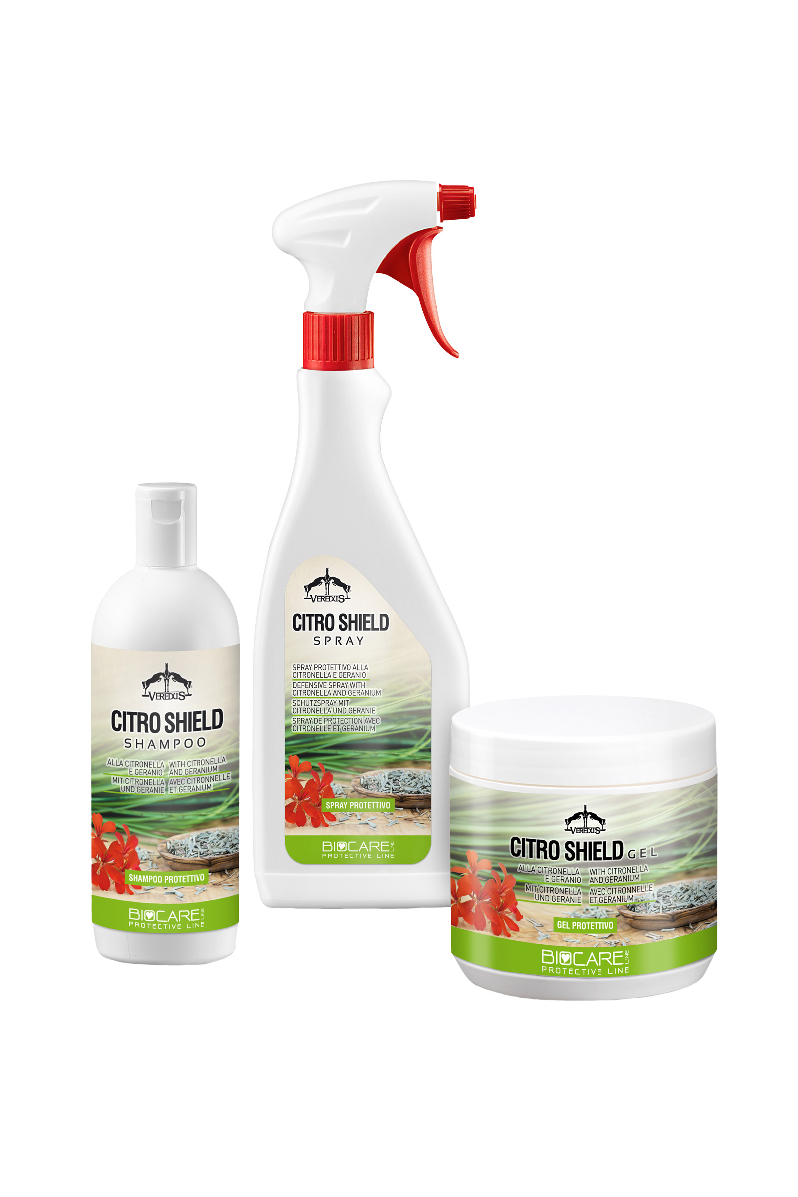 Veredus Citro Shield insektmiddel spray, 1000 ml