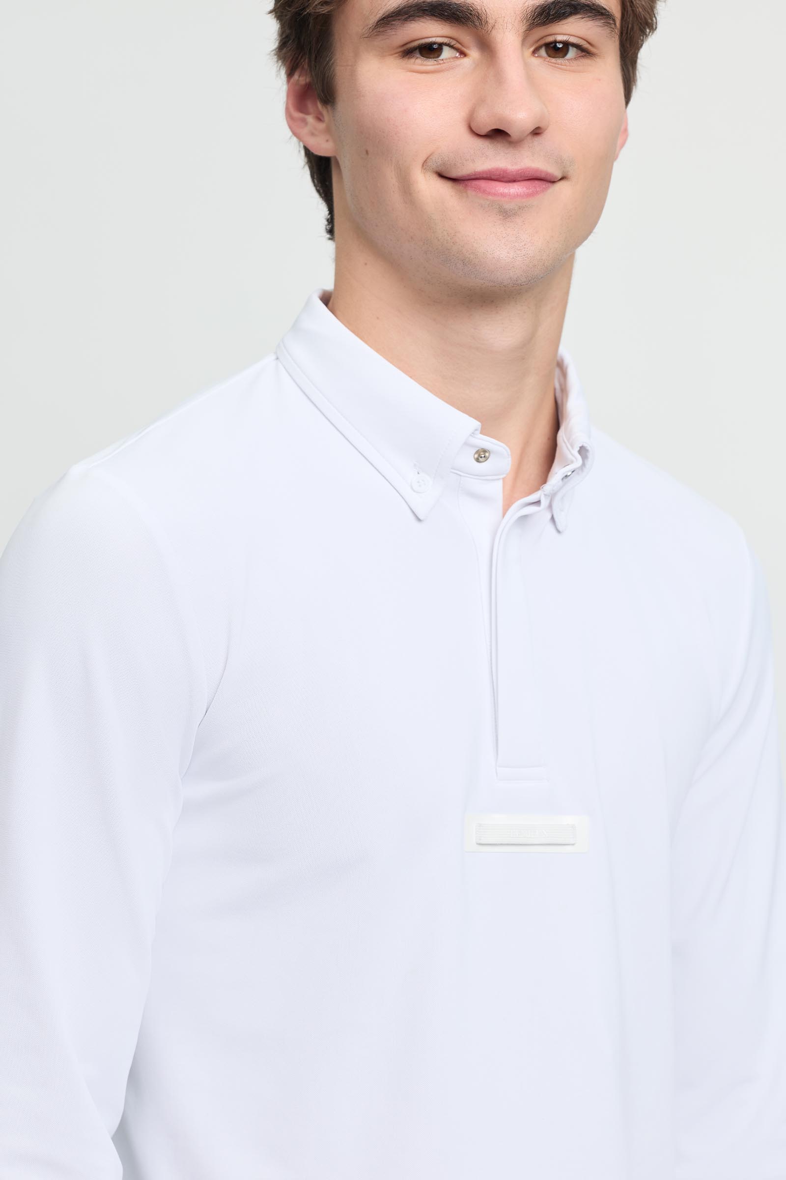 LeMieux herre lang&aelig;rmet st&aelig;vneskjorte