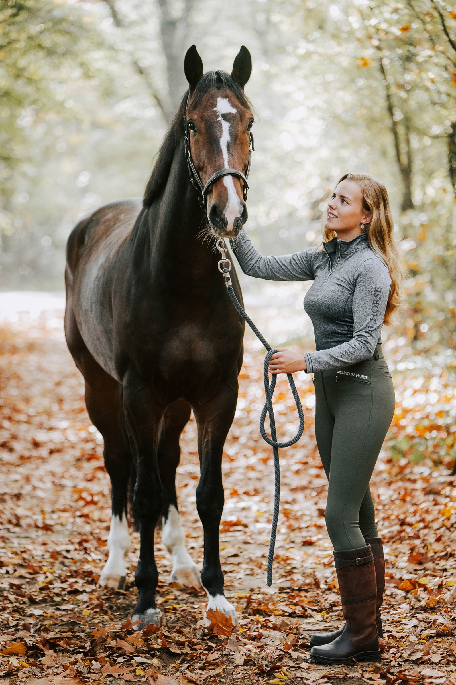 Mountain Horse Cumberland ridest&oslash;vler