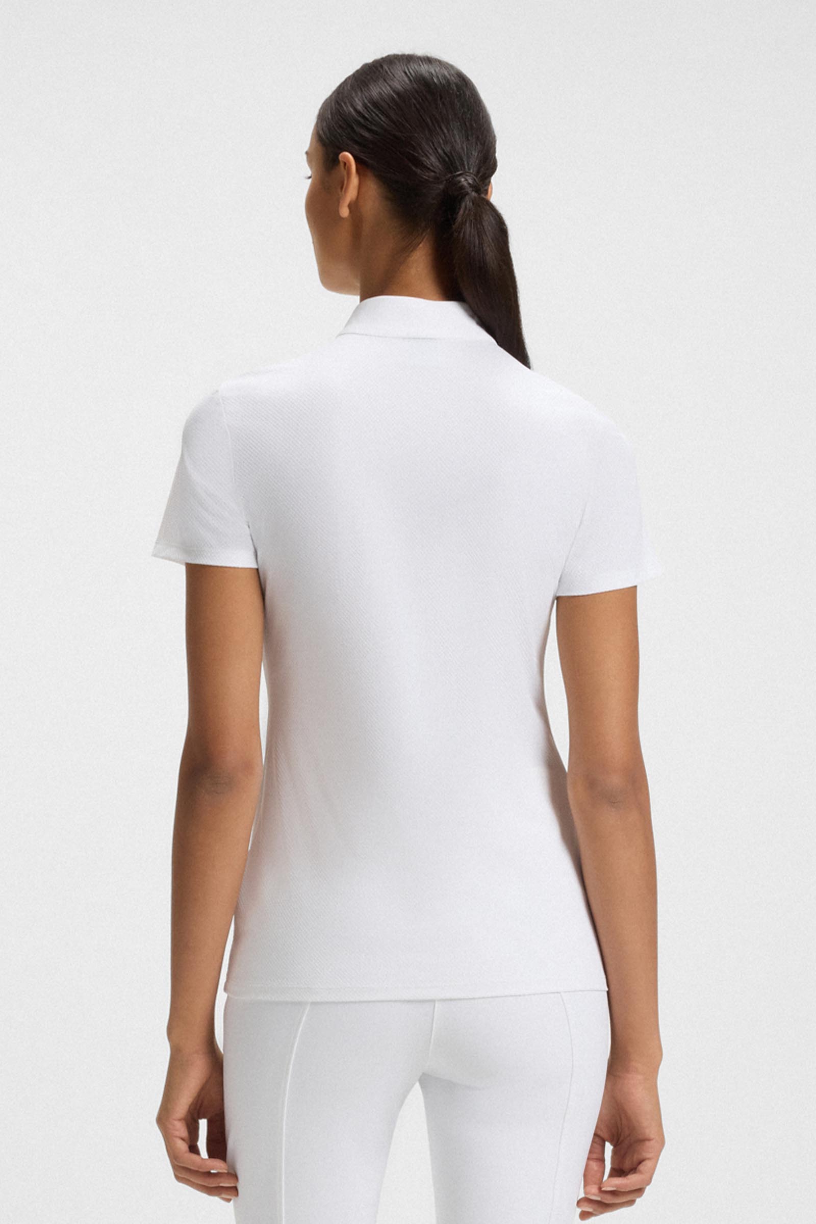 Boss Maira dame st&aelig;vneskjorte Texture