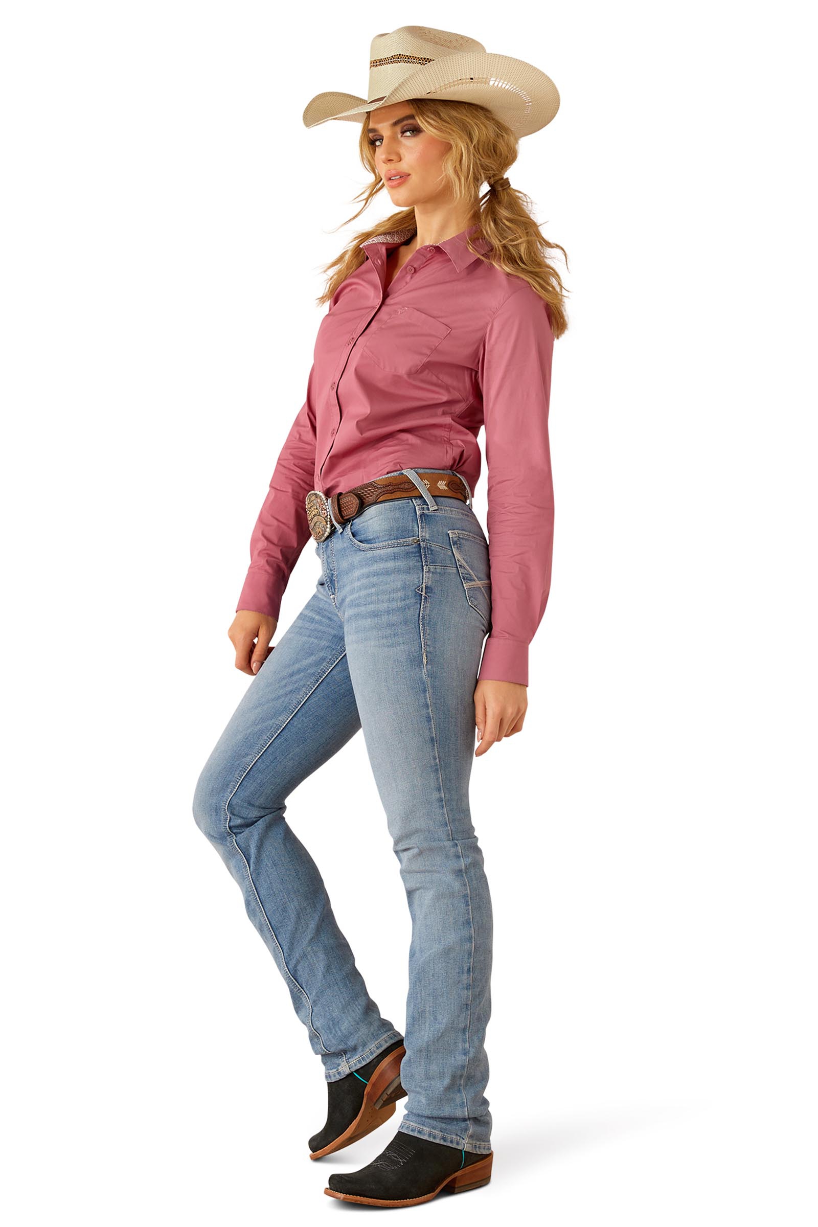 Ariat Kirby Stretch Dame westernskjorte