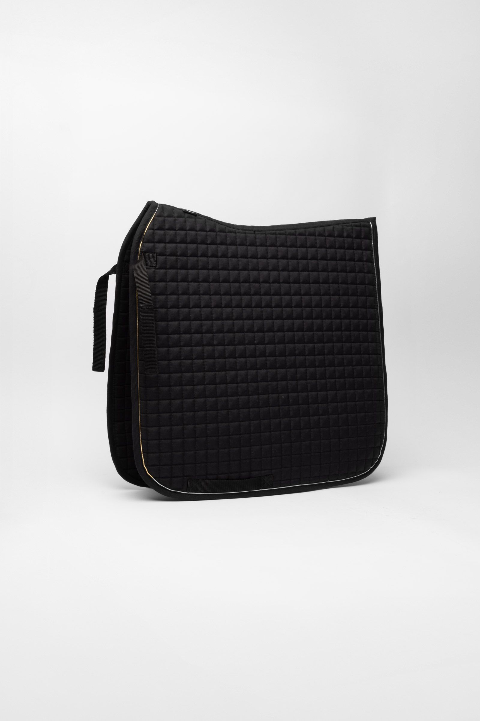 Black/Gold Horze Exeter Dressurunderlag