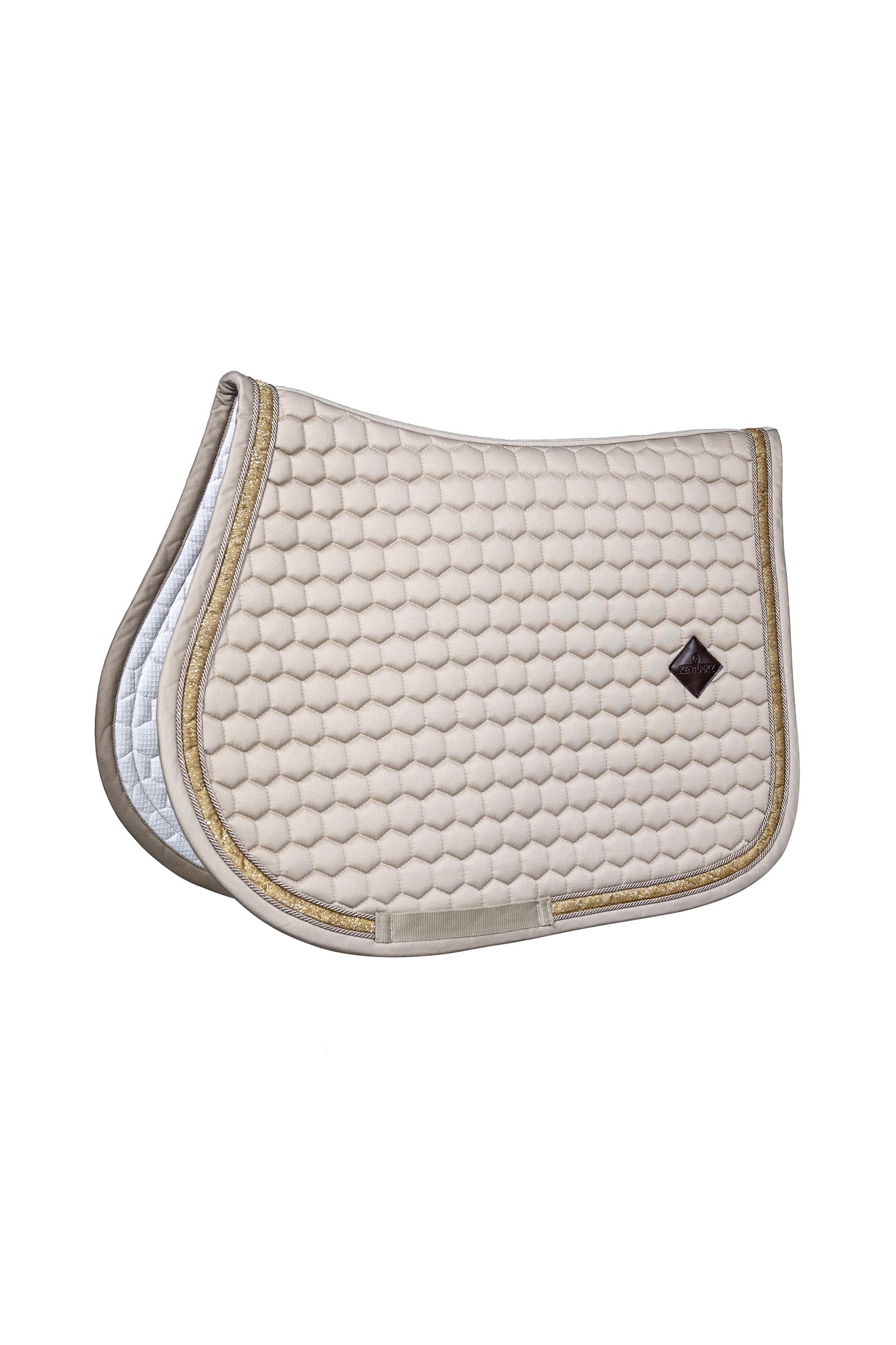 Kentucky Horsewear springunderlag med glitterkant  