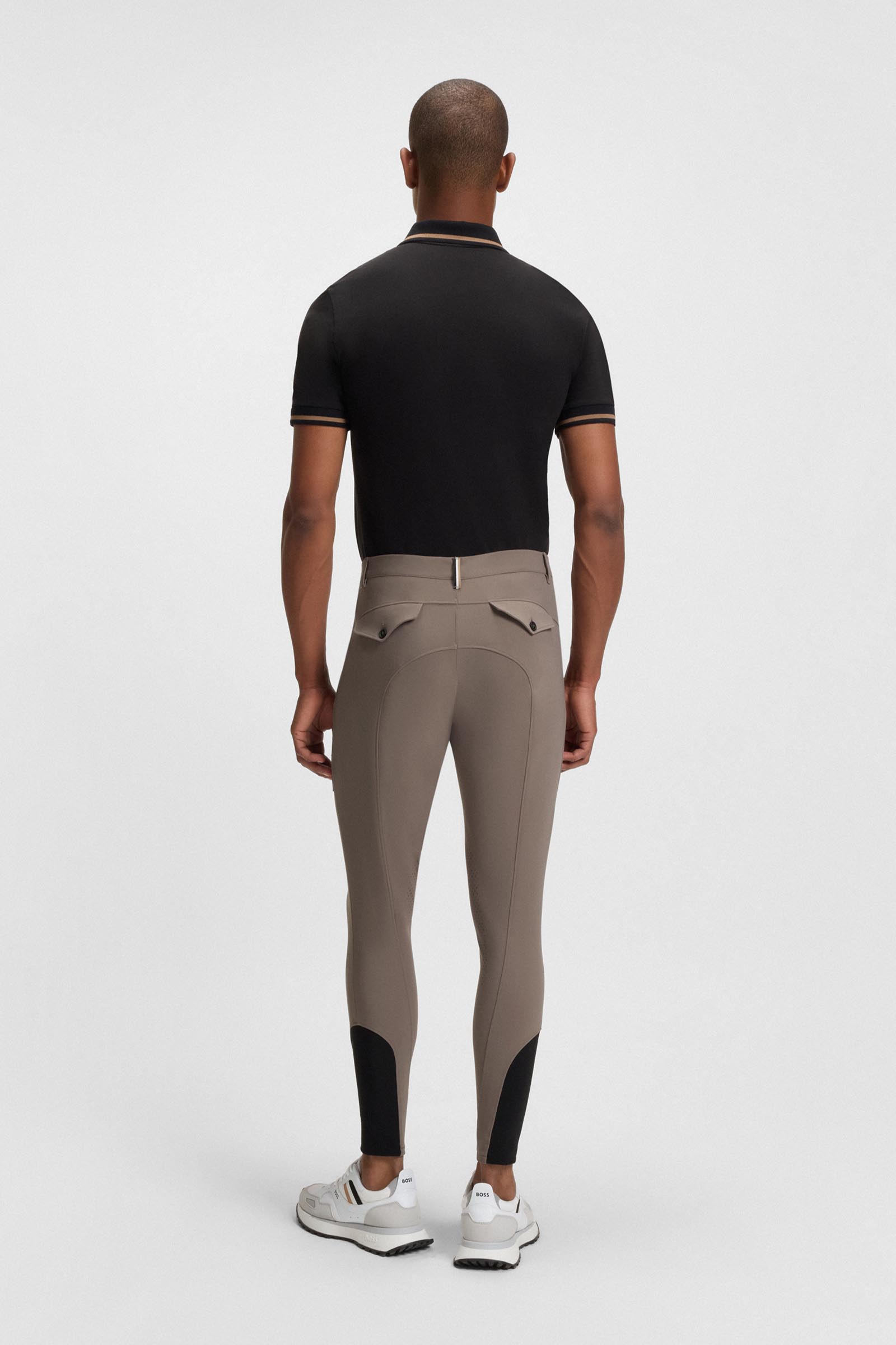 Boss James herre kn&aelig;grip Technical ridebukser