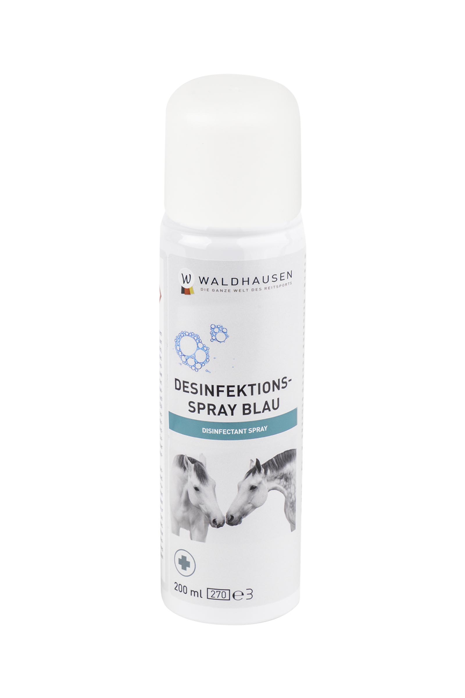 Waldhausen blå desinfektionsspray, 200 ml