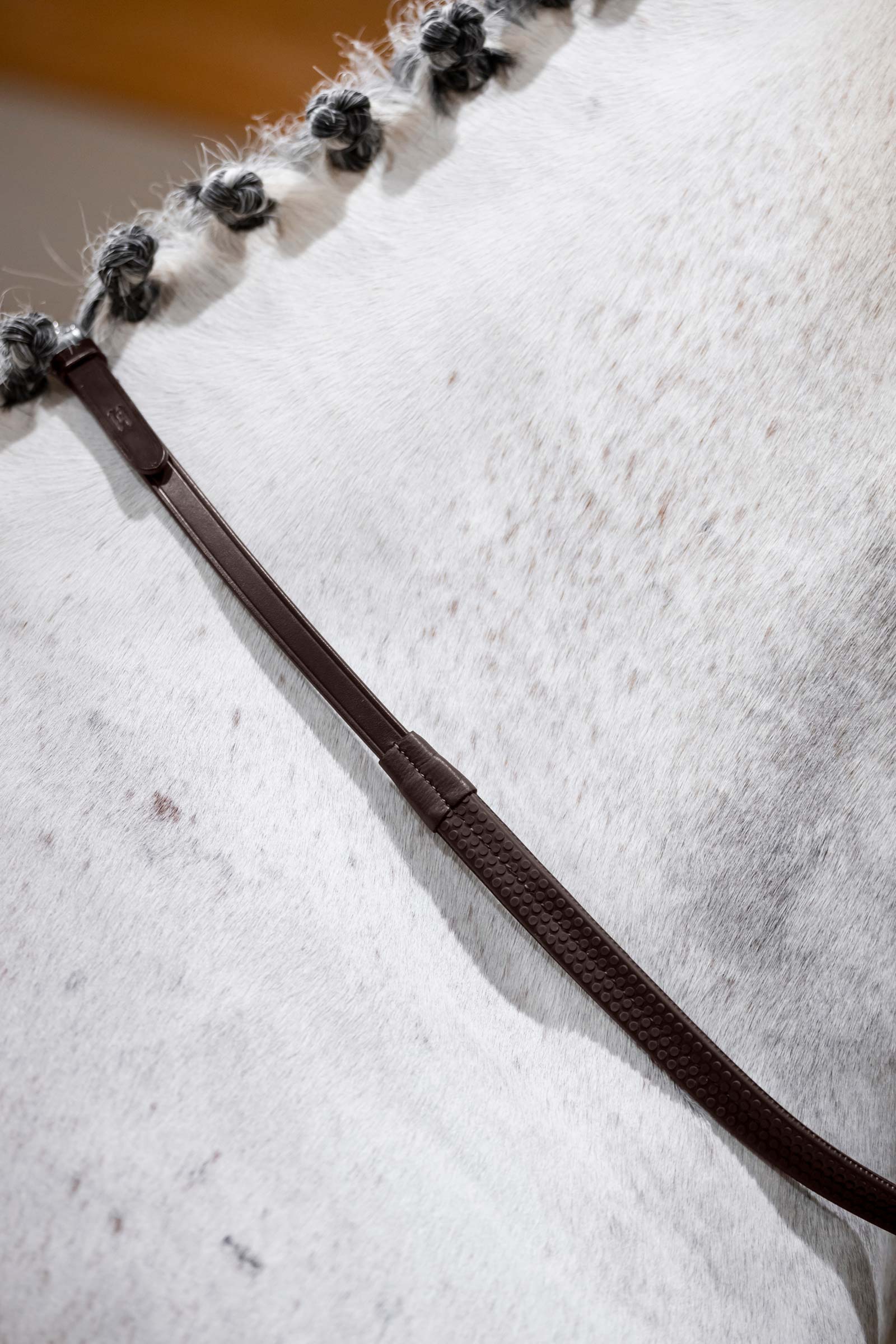 Brown Horseware gummigreb t&oslash;jler