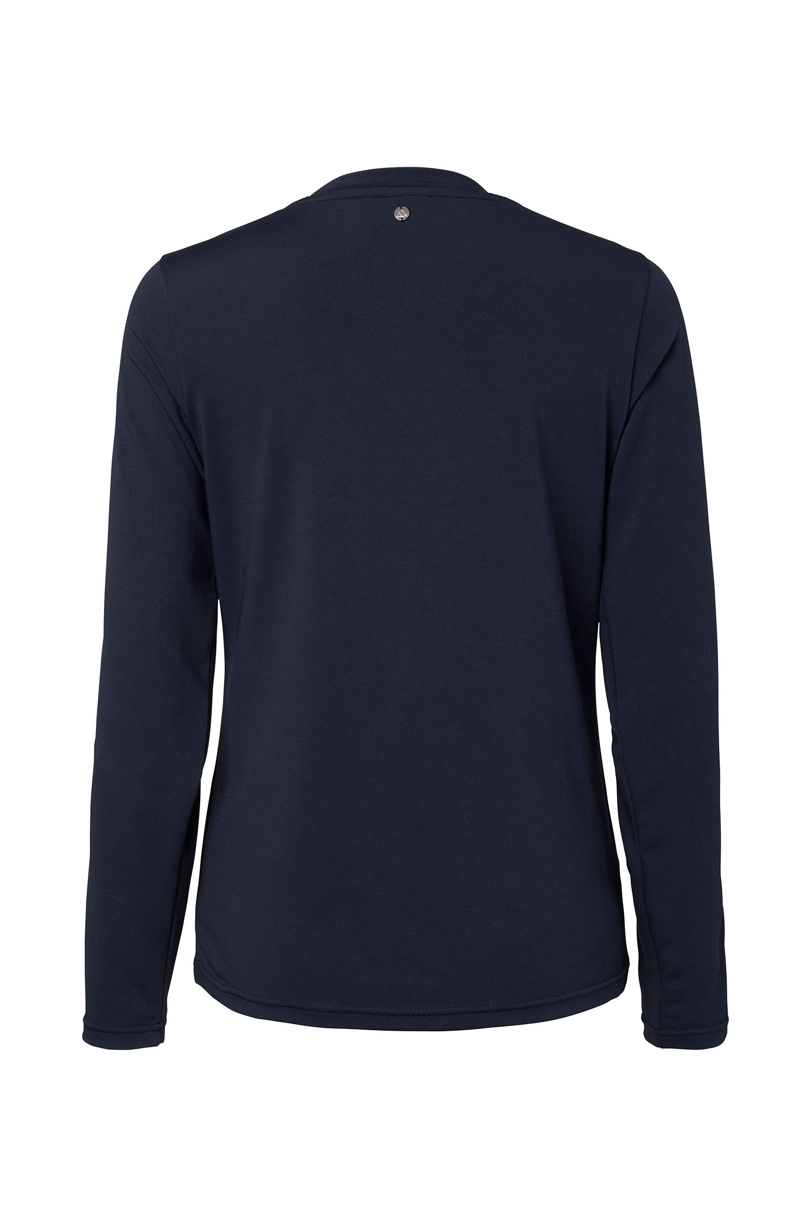 Mountain Horse Active Stripe lang&aelig;rmet funktionel damebluse