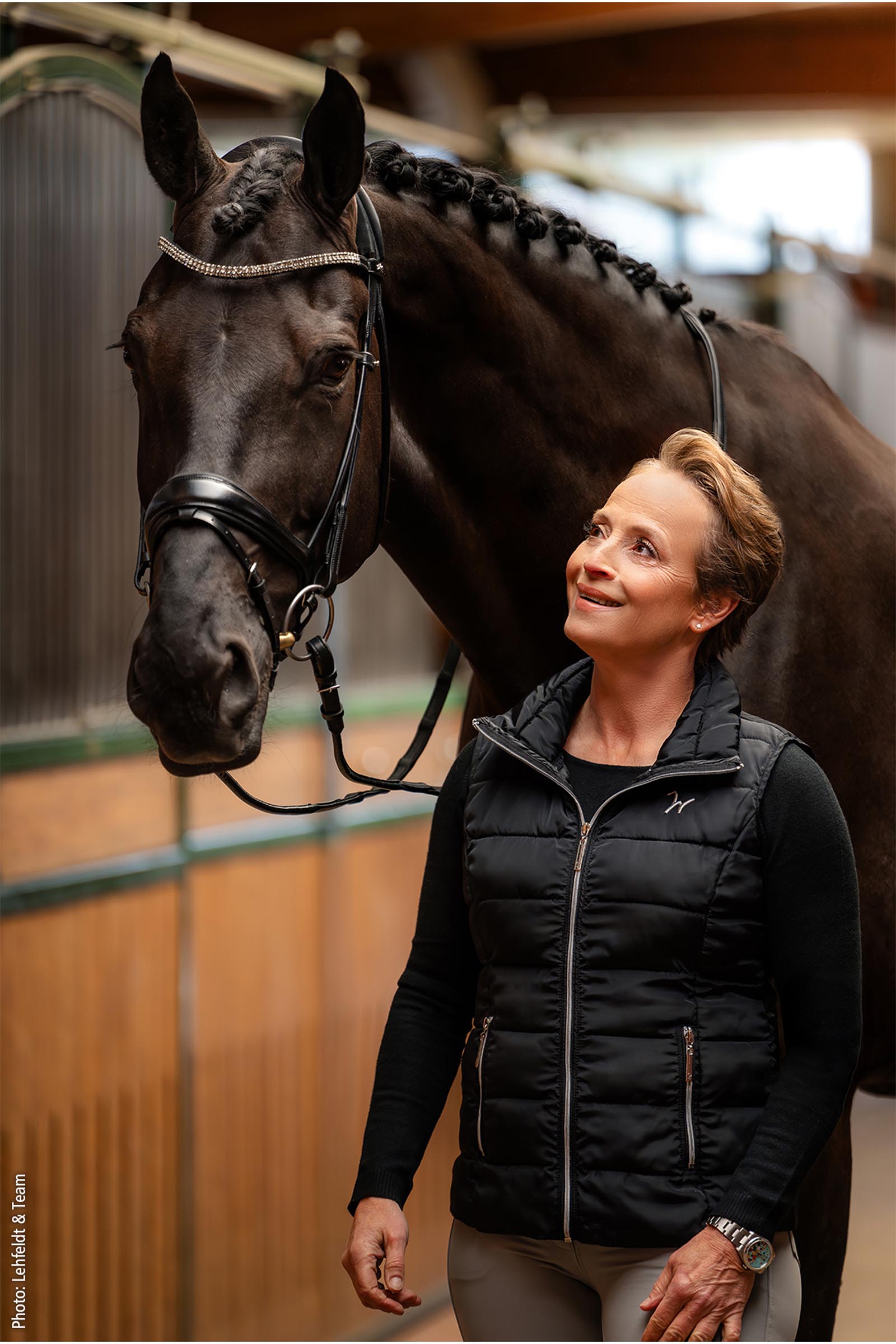 Schockem&ouml;hle Sports Satchmo Bridle - Isabell Werth Collection