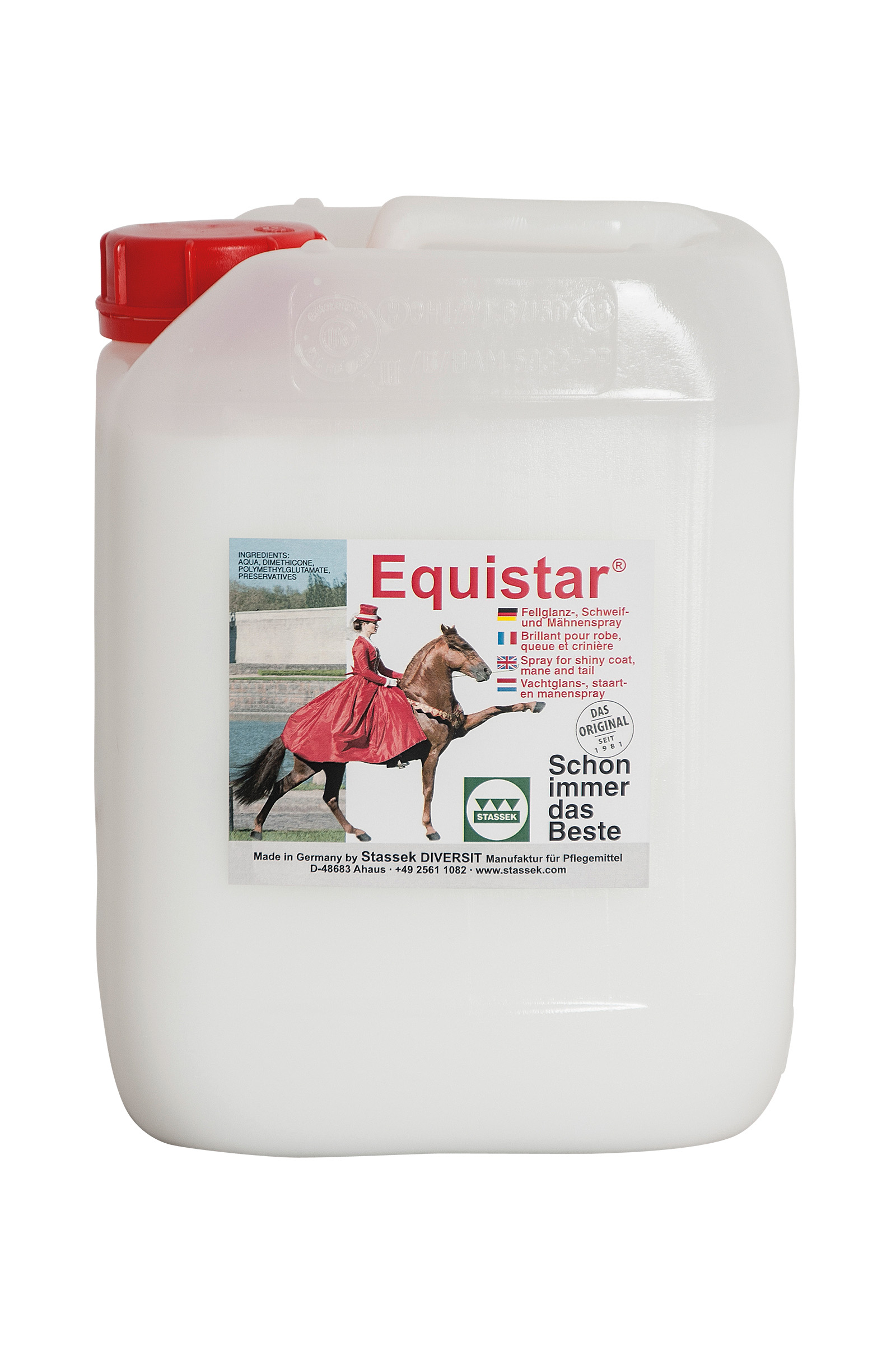 Stassek Equistar dunk, 2 liter