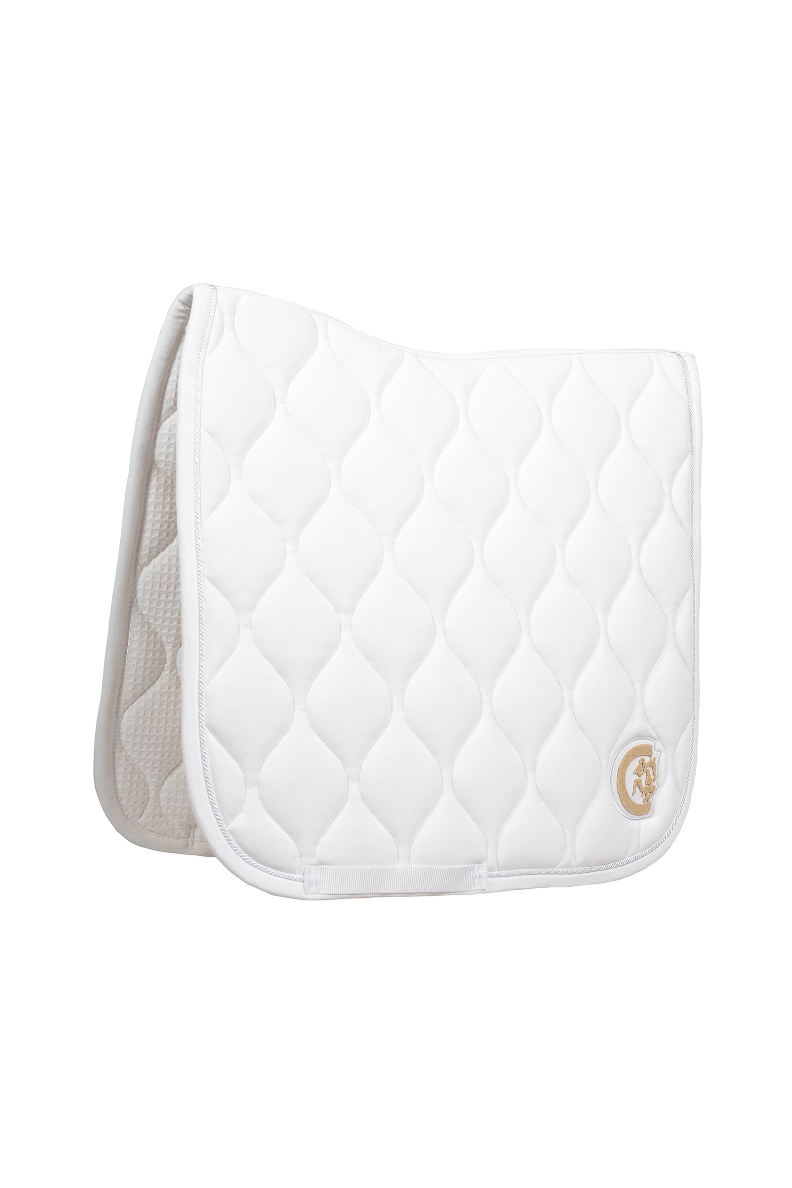 Kentucky Horsewear sadelpad Wave 3D Logo Dressur