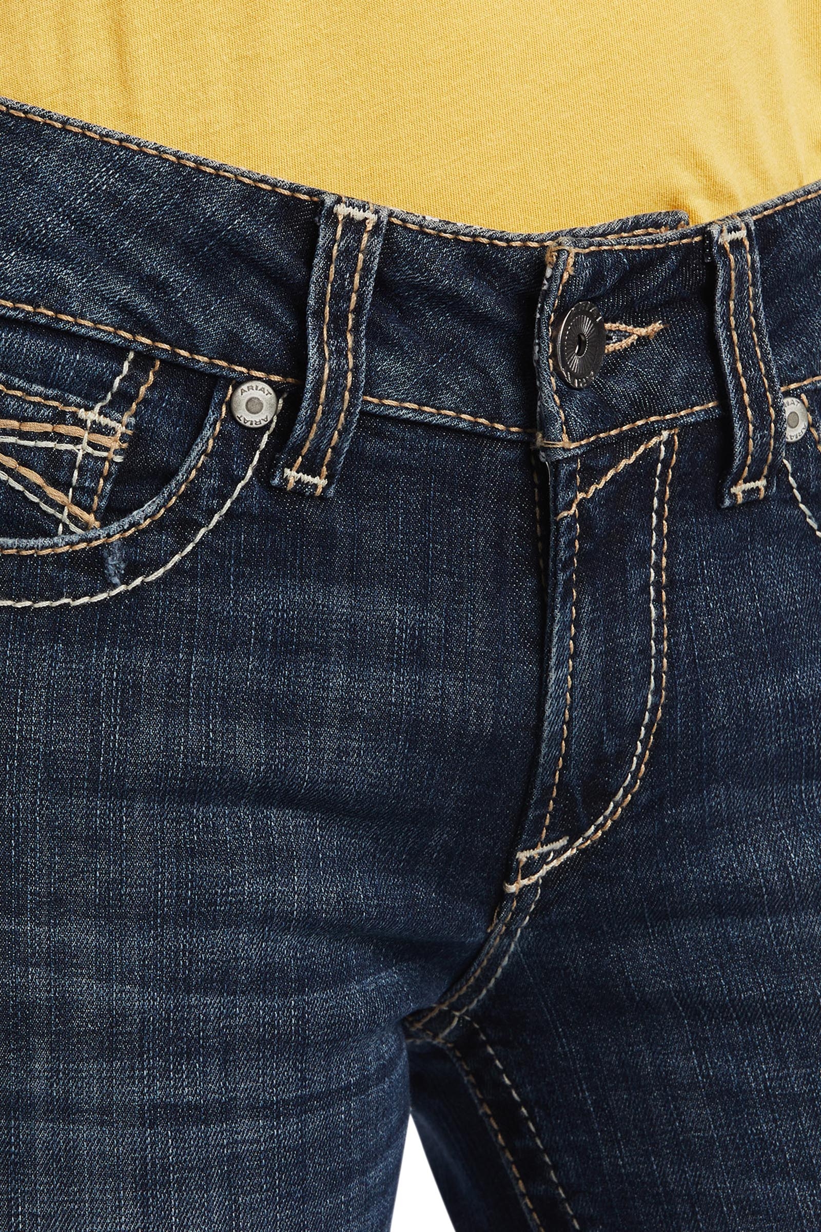 Ariat R.E.A.L. Perfect Rise Lexie bootcut-jeans til damer  