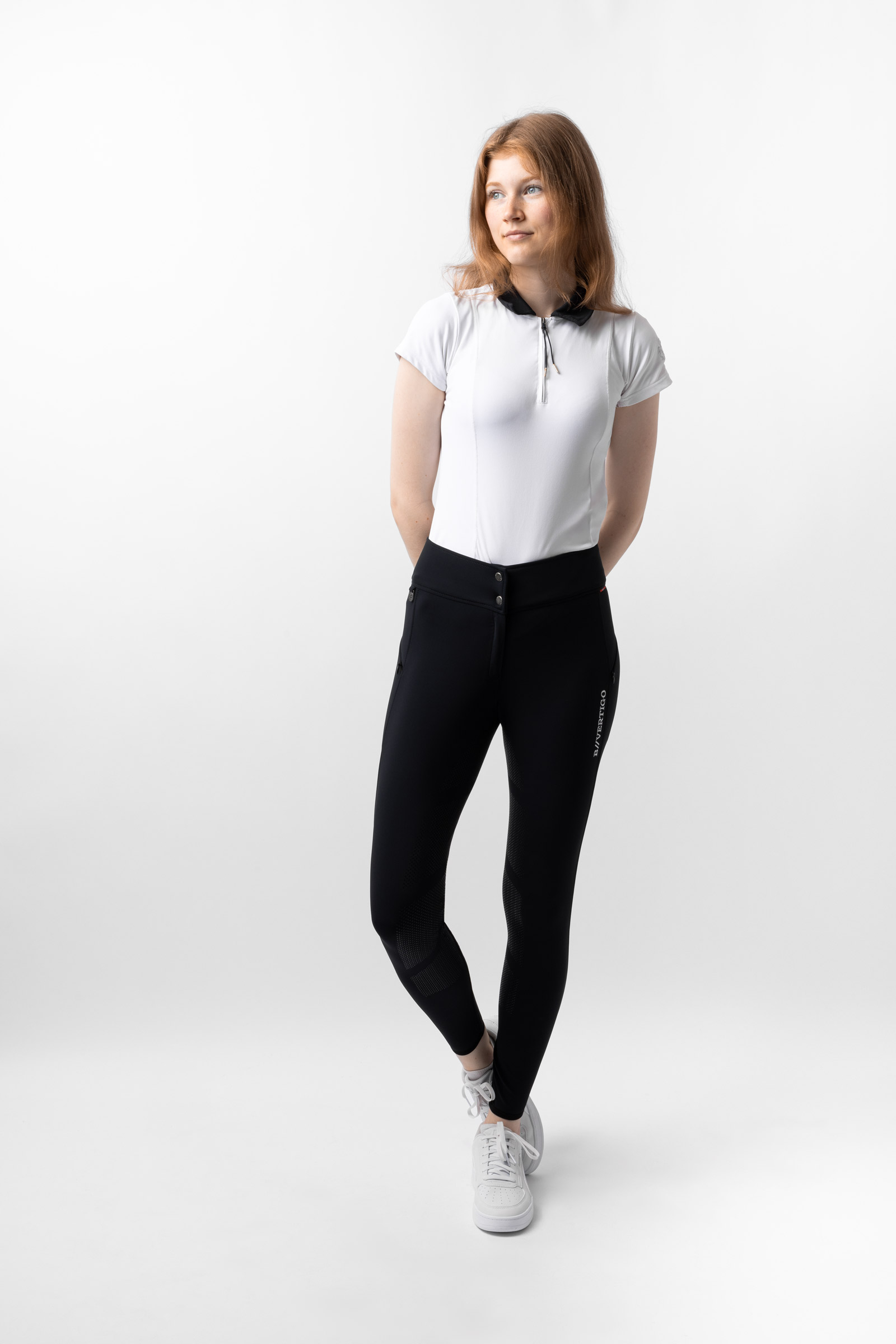 B Vertigo Justine Thermo ridebukser til damer med silikone-fulds&aelig;de