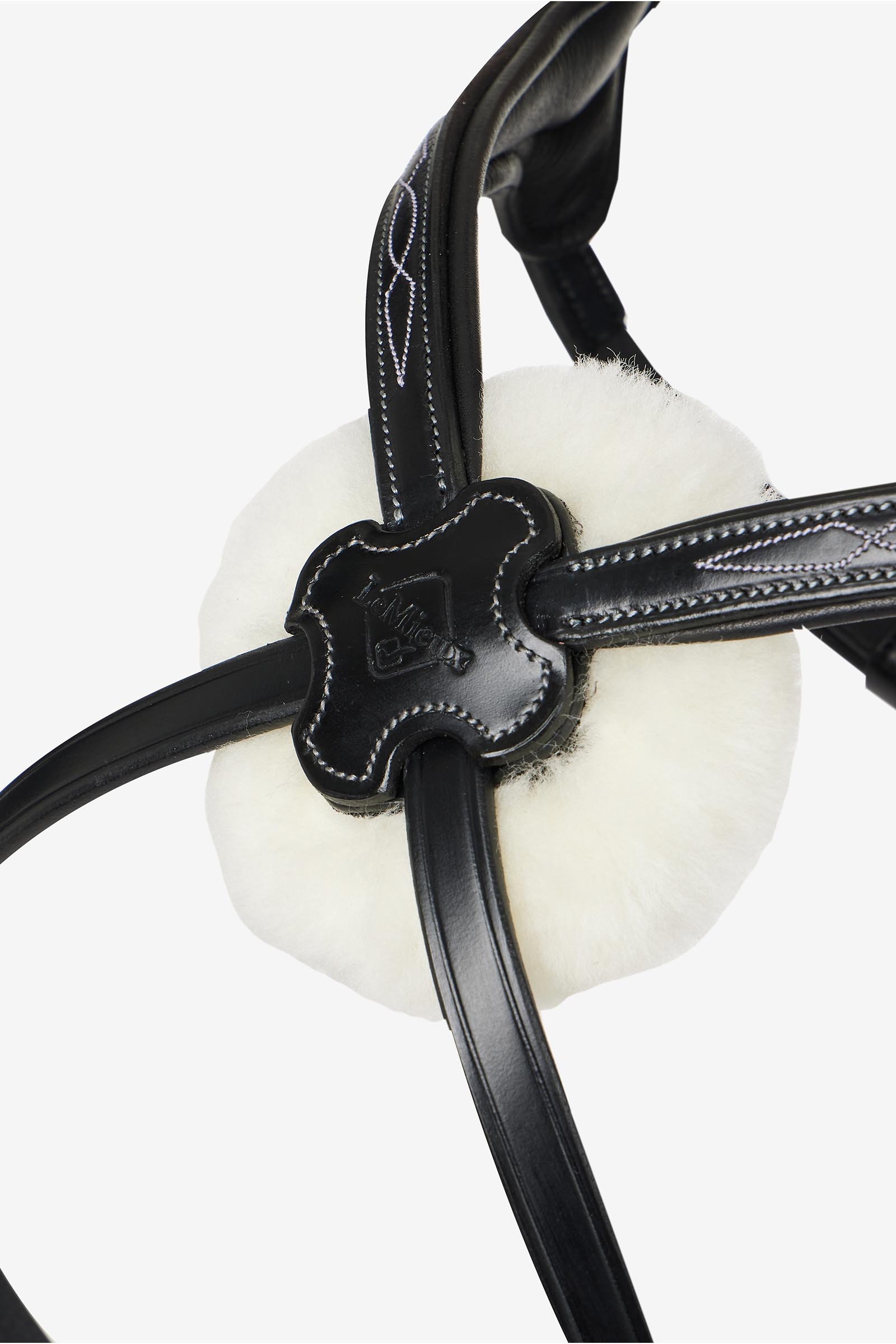 LeMieux Kudos Trenser med mexikanske n&aelig;seb&aring;nd